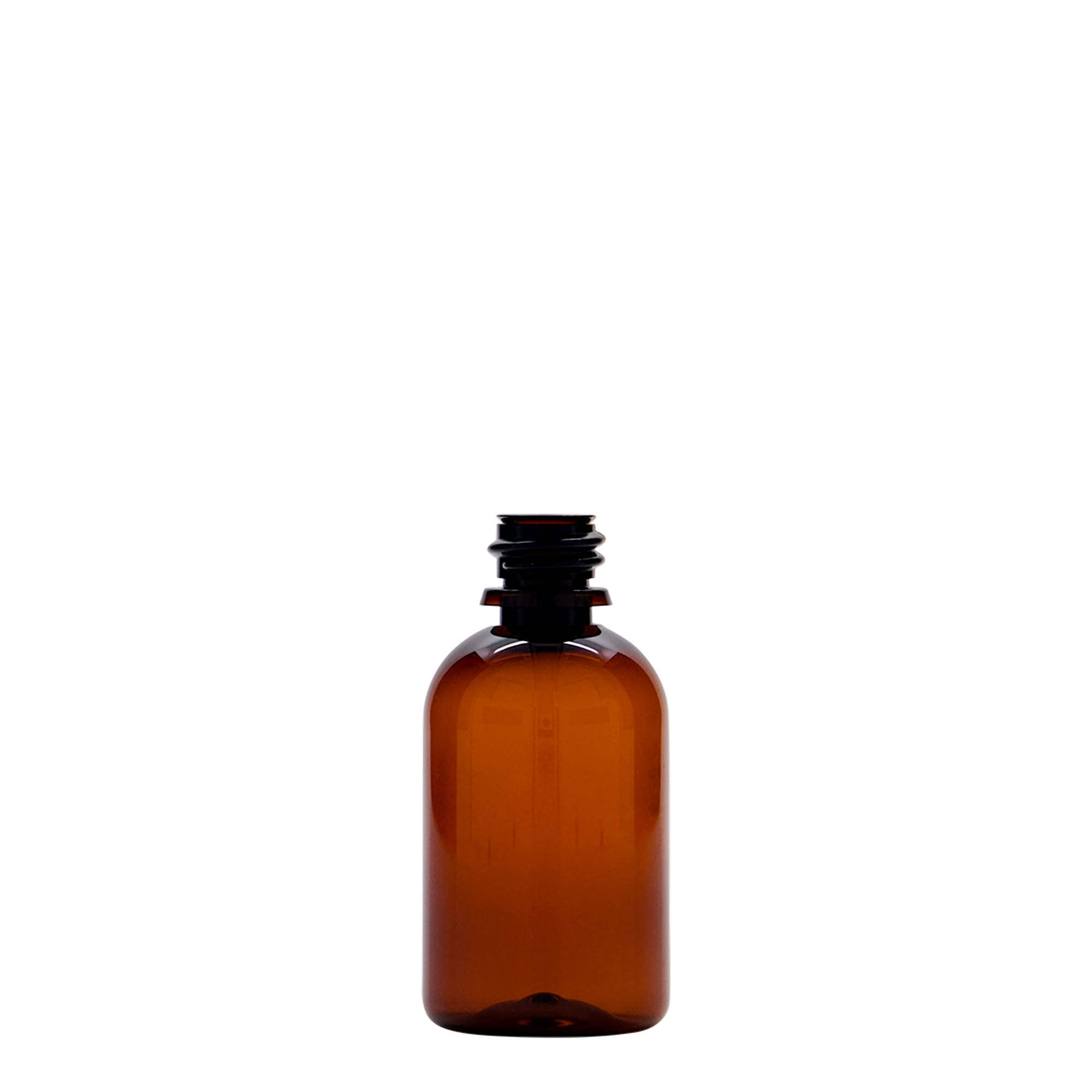 50 ml PET-medicinska bočica 'Easy Living', braon, plastika, otvor: DIN 18 50 ml PET-medicinska bočica 'Easy Living', braon, plastika, otvor: DIN 18