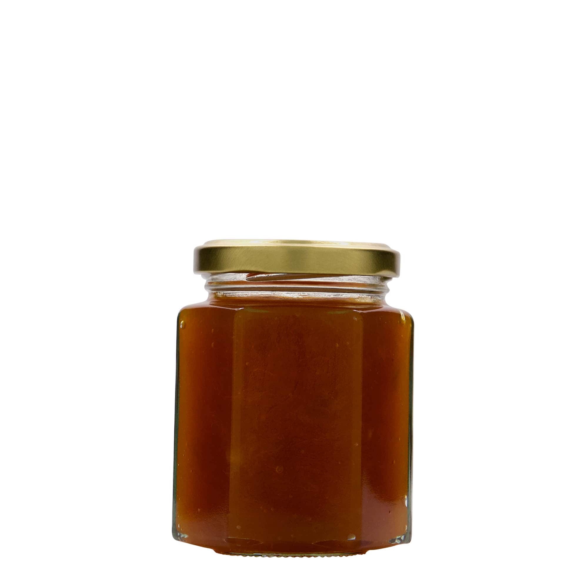 196 ml šestougaona tegla, otvor: Twist-Off (TO 58)
