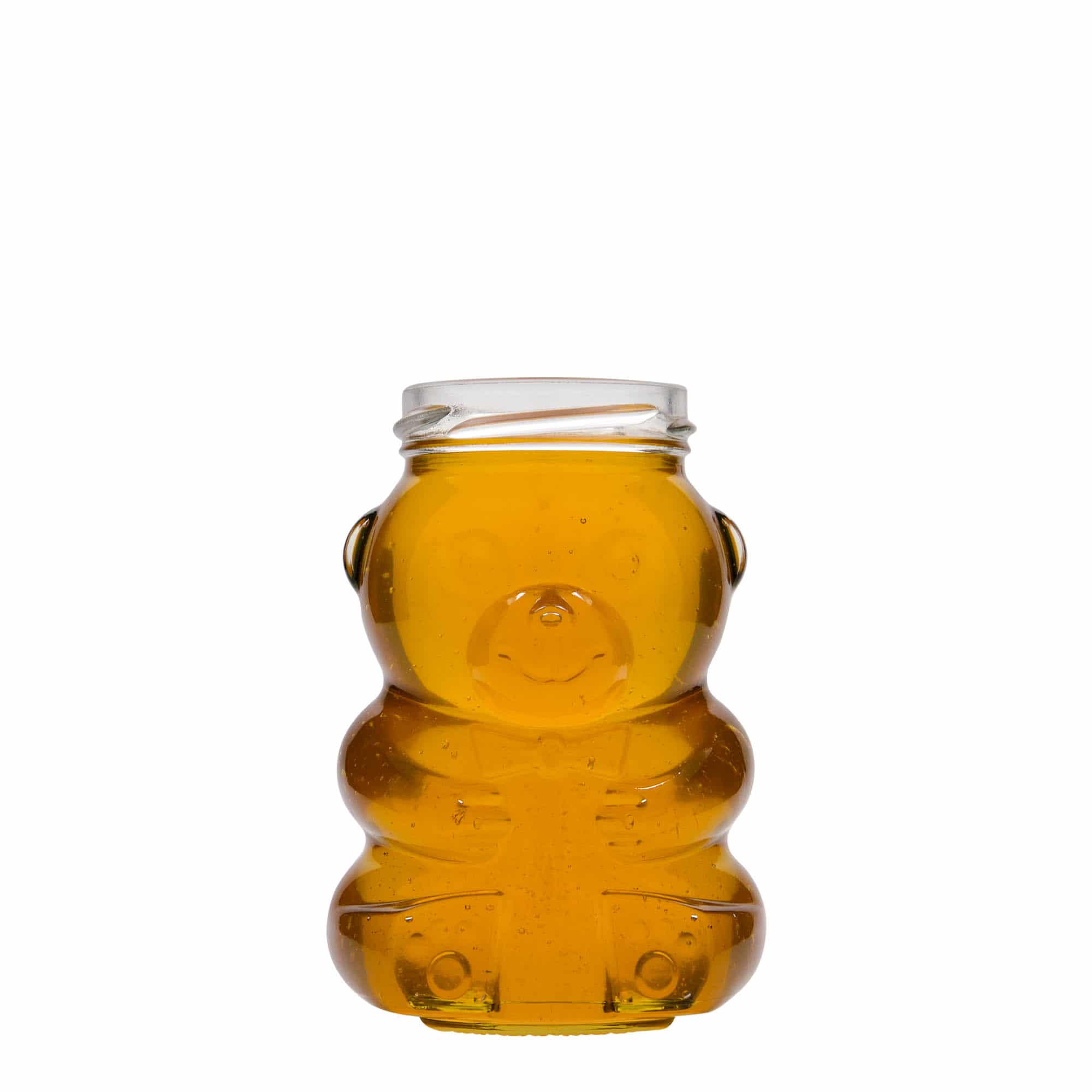 285 ml teglu sa medvedićem, otvor: Twist-Off (TO 58)