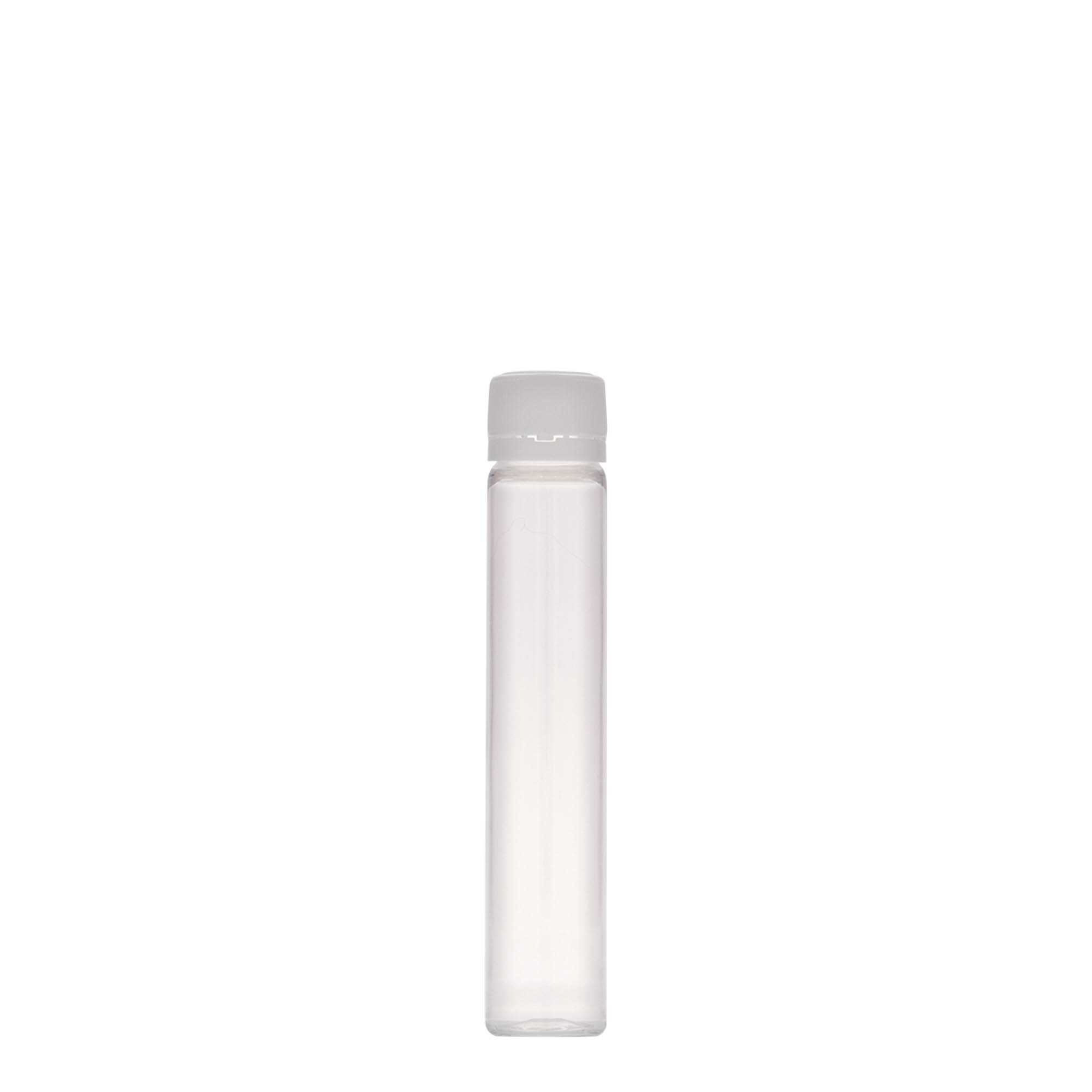 25 ml PET-cevčica, plastika, otvor: navojni zatvarač