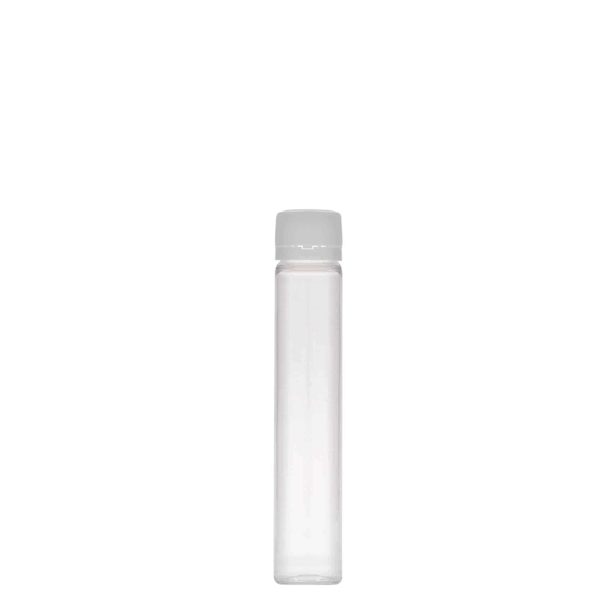25 ml PET-cevčica, plastika, otvor: navojni zatvarač