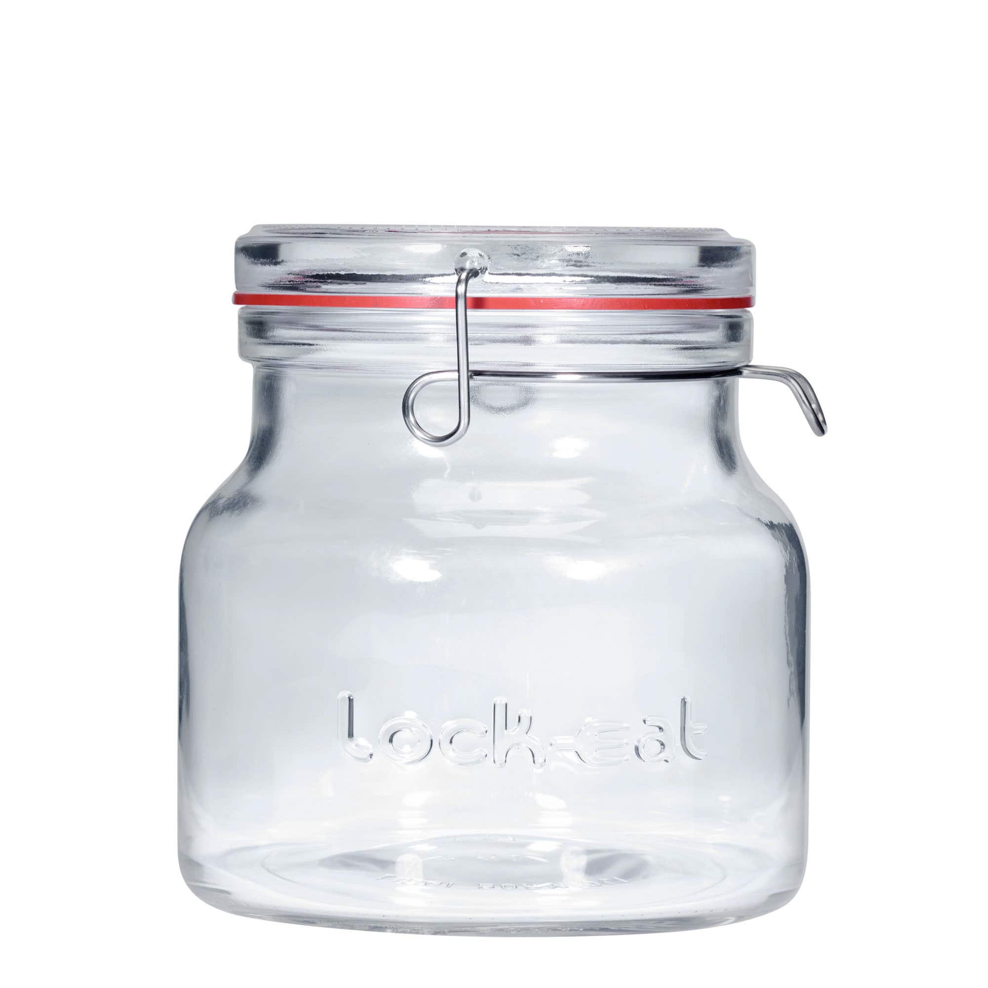Tegla sa hermetičkim zatvaračem od 1500 ml 'Lock-Eat', otvor: Hermetički zatvarač Tegla sa hermetičkim zatvaračem od 1500 ml 'Lock-Eat', otvor: Hermetički zatvarač