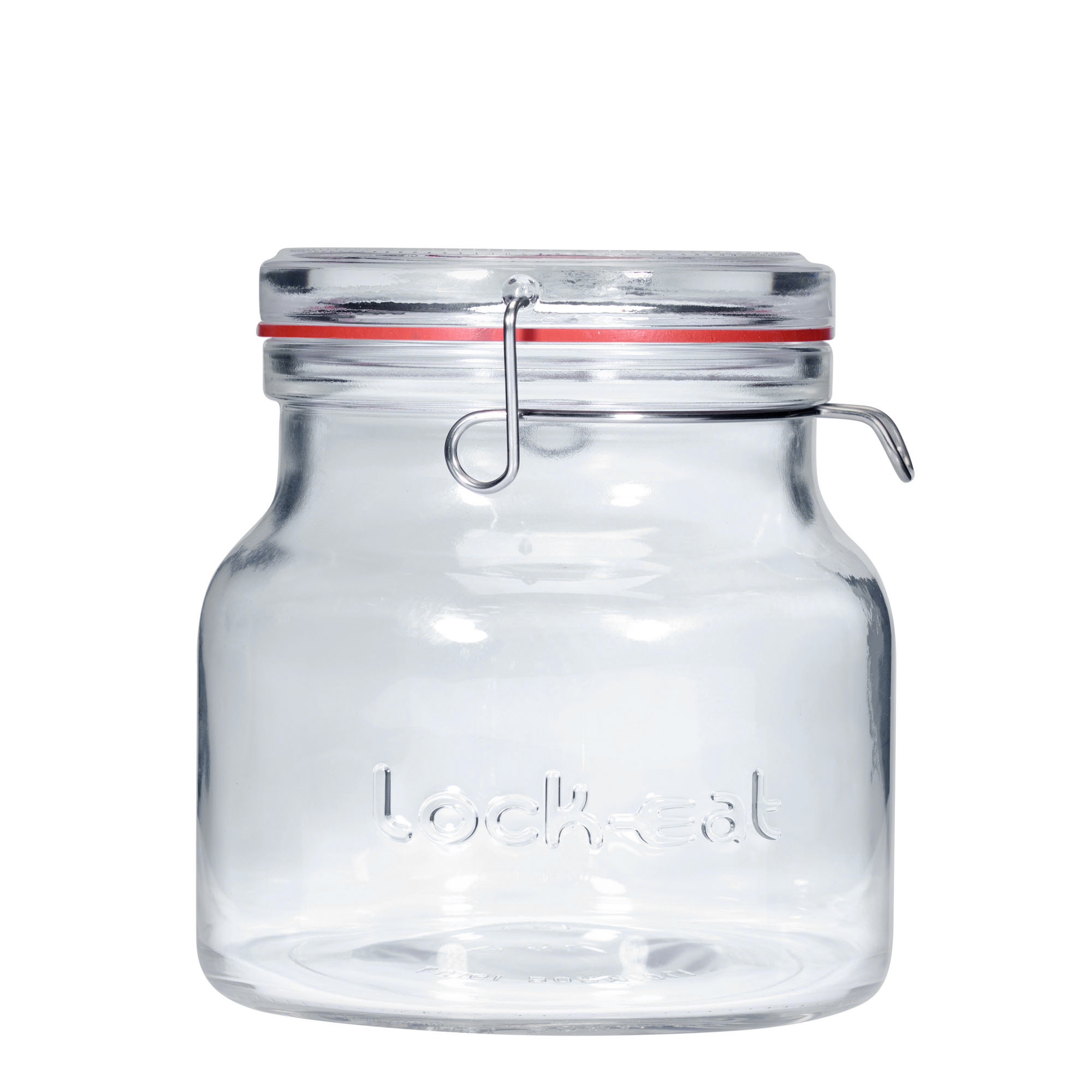 1.500 ml tegla sa žičanim zatvaračem 'Lock-Eat', otvor: žičani zatvarač 1.500 ml tegla sa žičanim zatvaračem 'Lock-Eat', otvor: žičani zatvarač