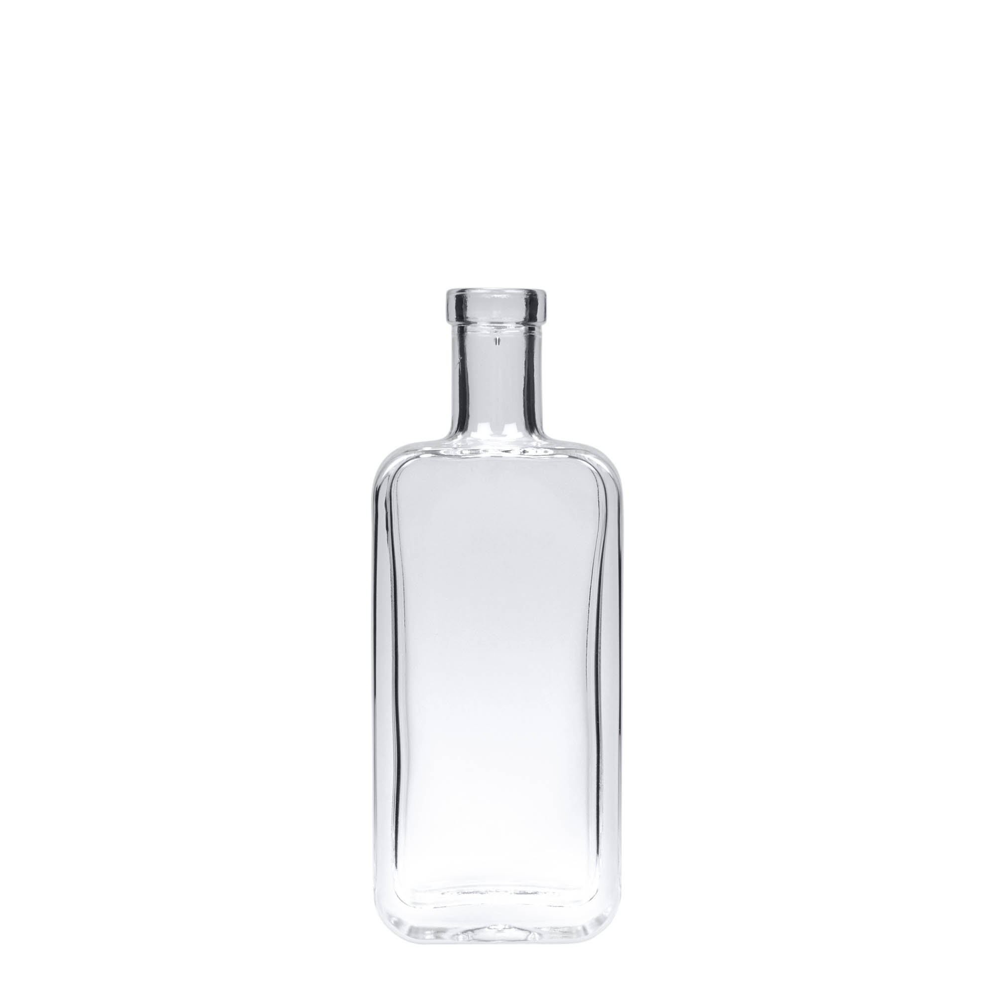 100 ml staklena flaša 'Nice', pravougaona, otvor: pluta 100 ml staklena flaša 'Nice', pravougaona, otvor: pluta