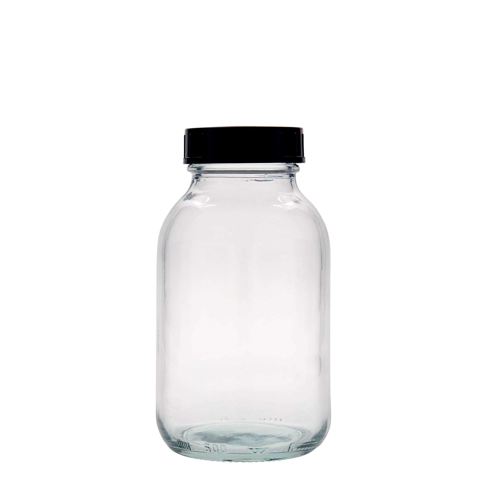 500 ml teglu širokog grla, otvor: DIN 55 500 ml teglu širokog grla, otvor: DIN 55