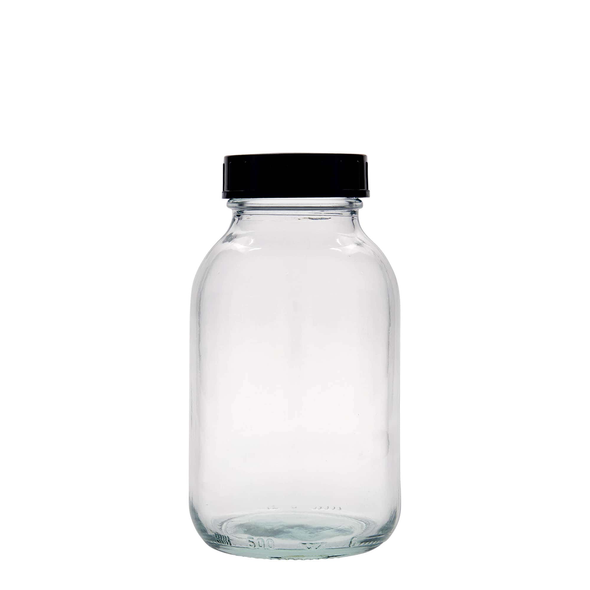 500 ml teglu širokog grla, otvor: DIN 55