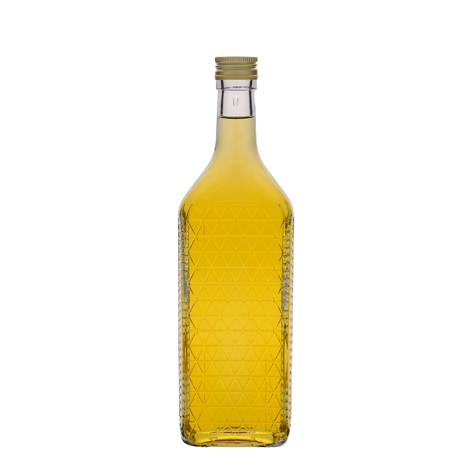 700 ml staklena boca 'Caruso', pravougaona, grlo: PP 31,5 700 ml staklena boca 'Caruso', pravougaona, grlo: PP 31,5