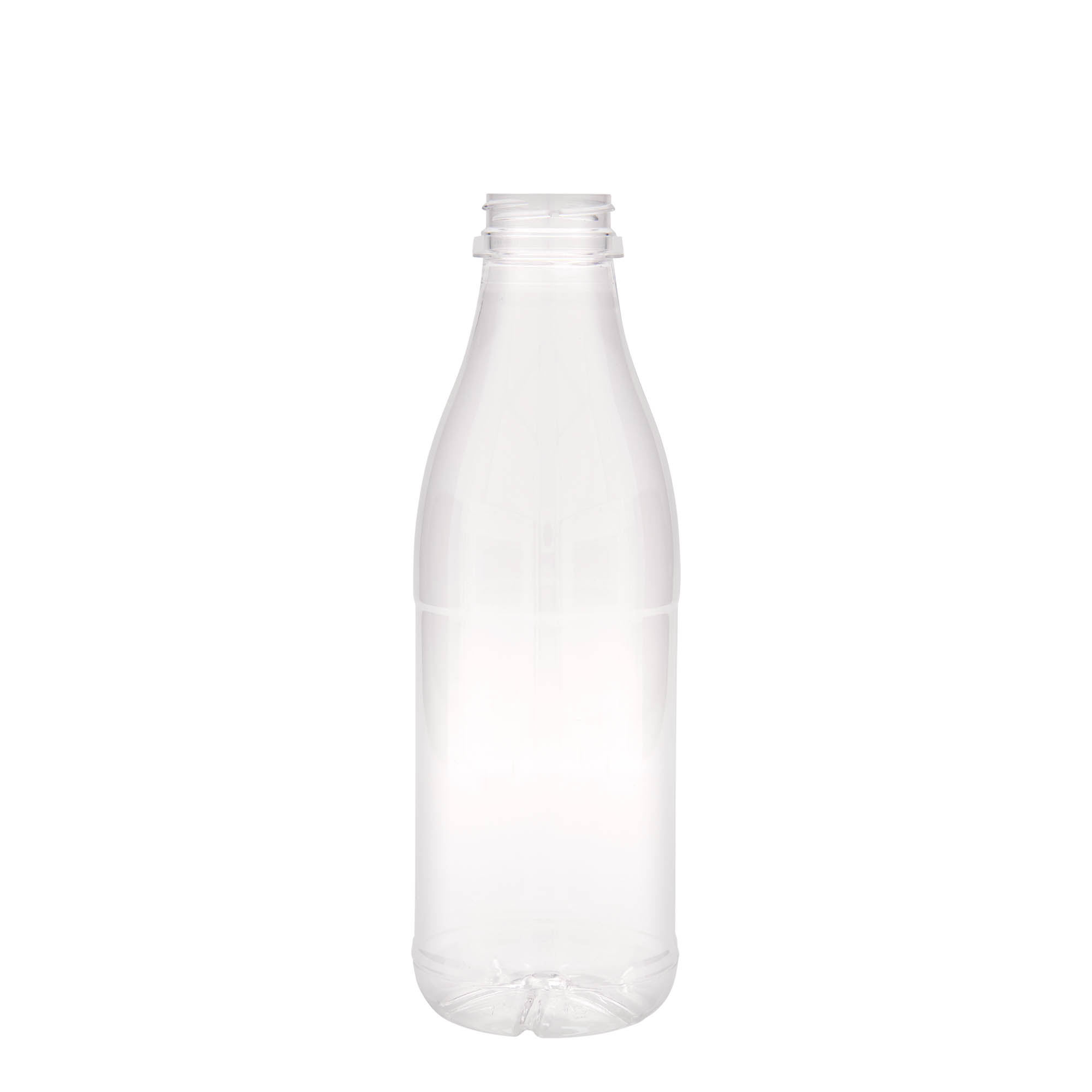 750 ml PET flaša 'Milk and Juice', plastika, otvor: 38 mm