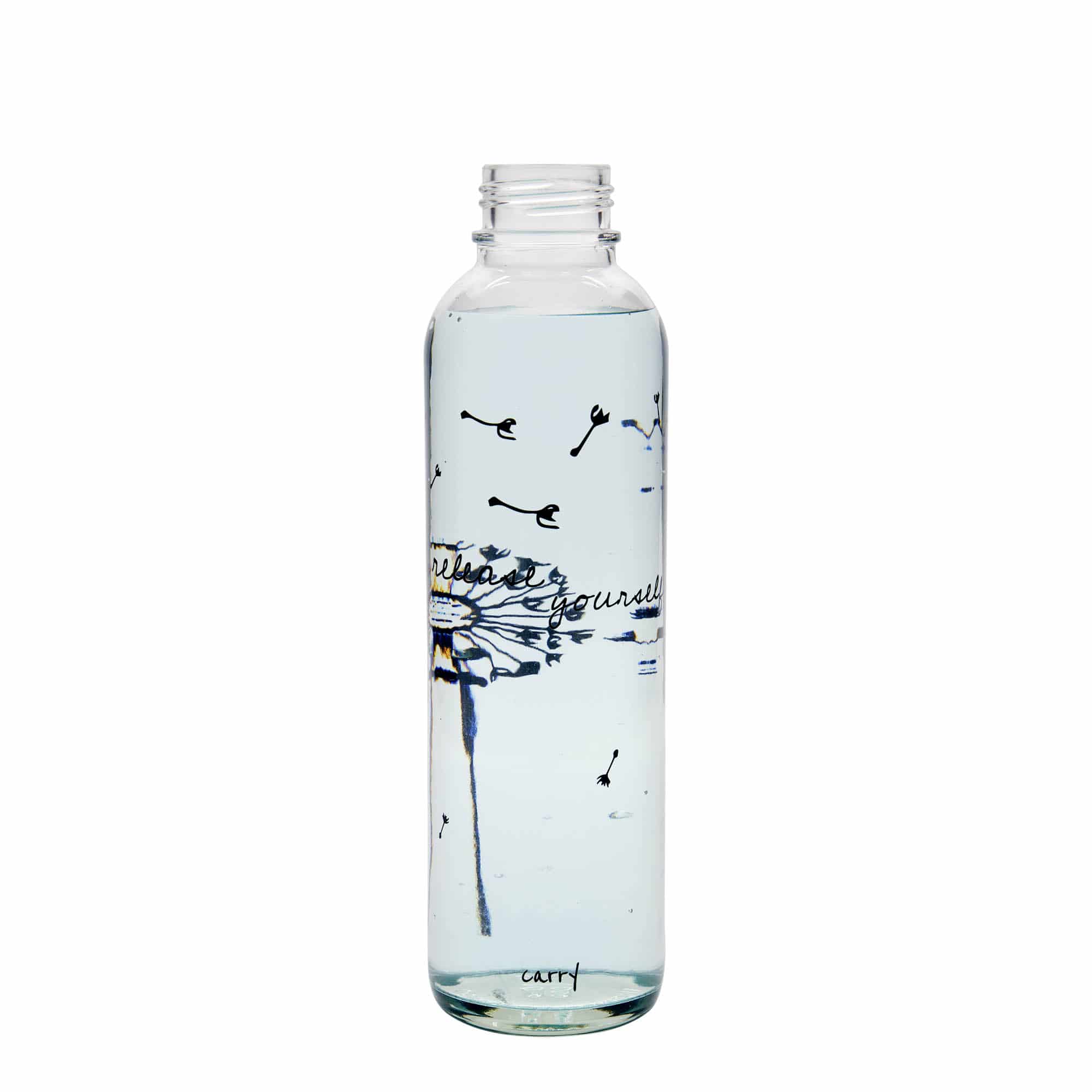 700 ml flaša za piće CARRY Bottle, motiv: Oslobodi se, otvor: navojni poklopac