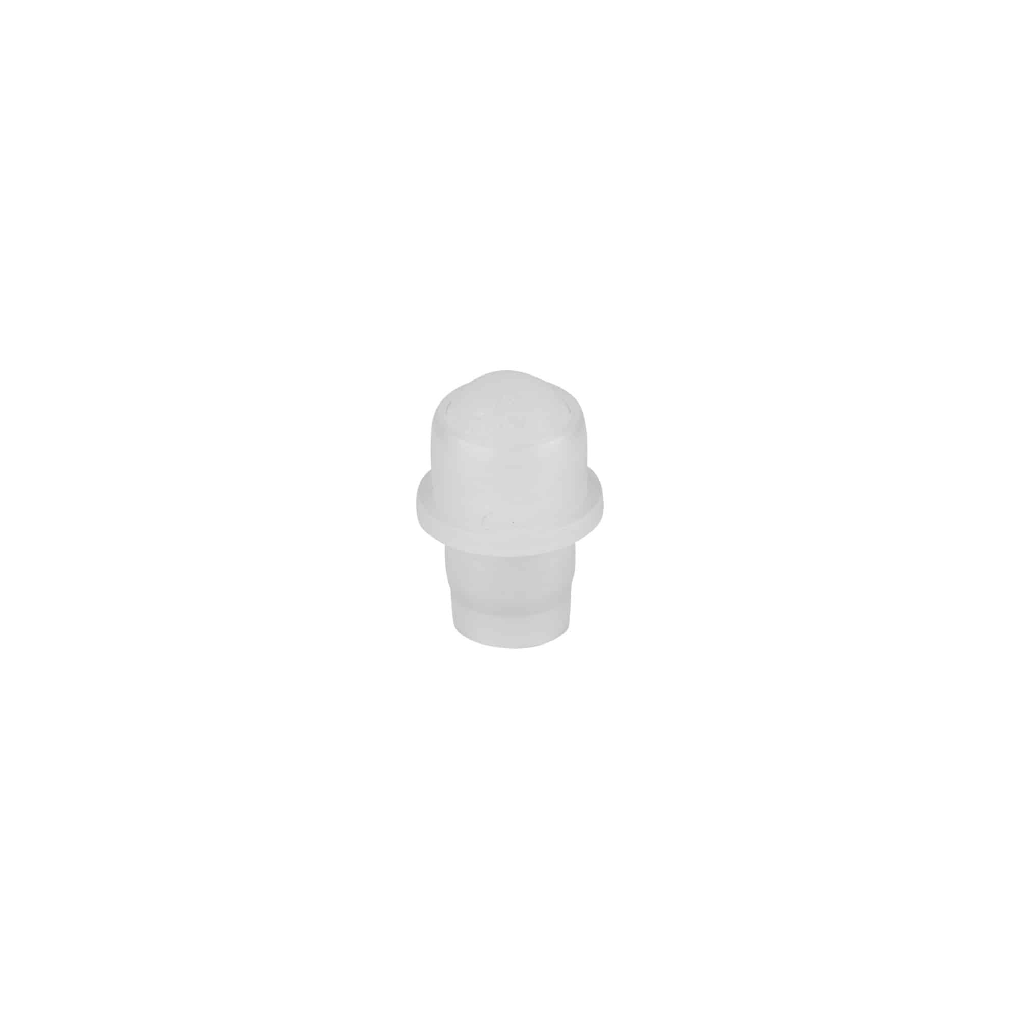 Umetak za valjkastu bocu od 10 ml, LDPE plastika, natur