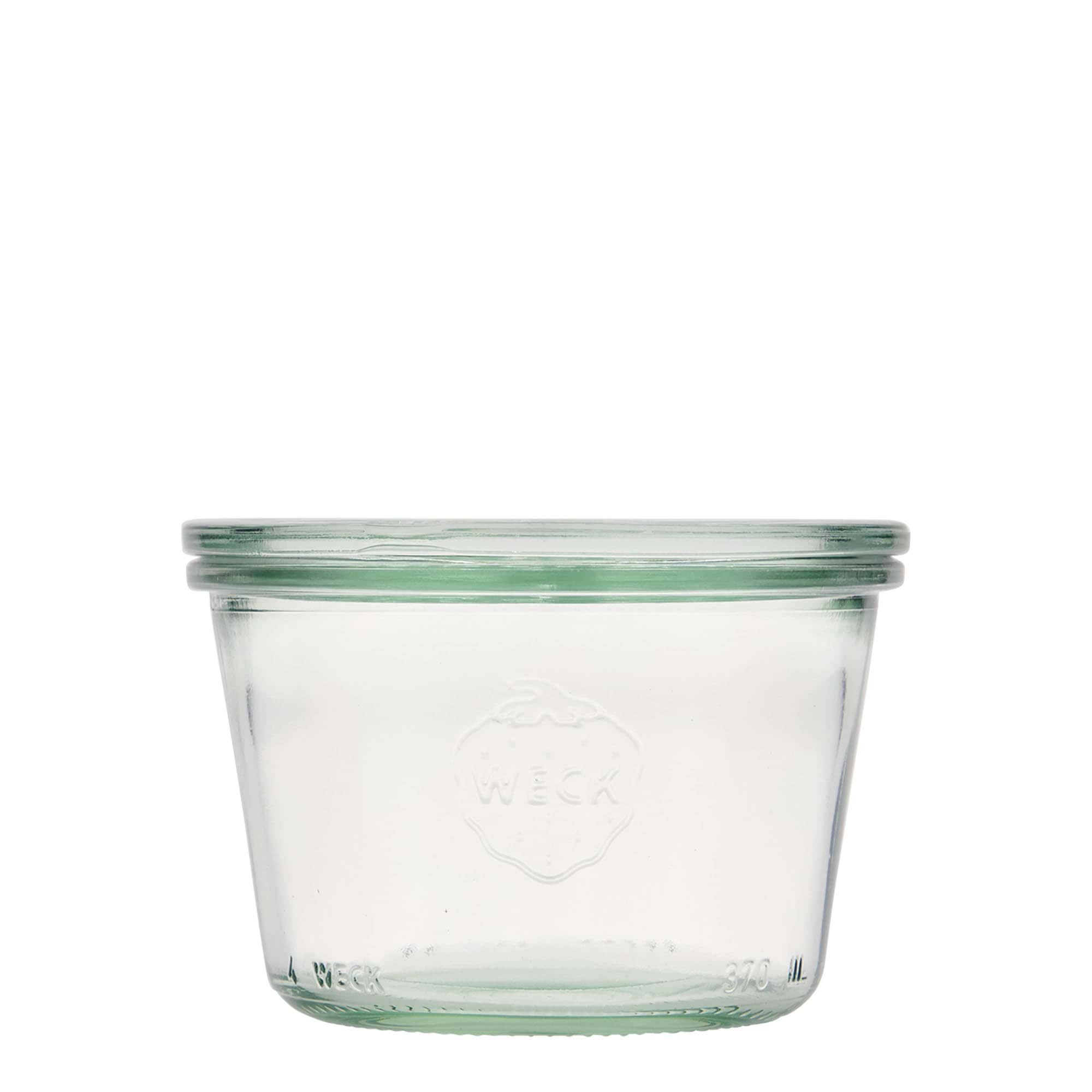 WECK tegla sa navojem od 370 ml, otvor: Okrugli rub WECK tegla sa navojem od 370 ml, otvor: Okrugli rub