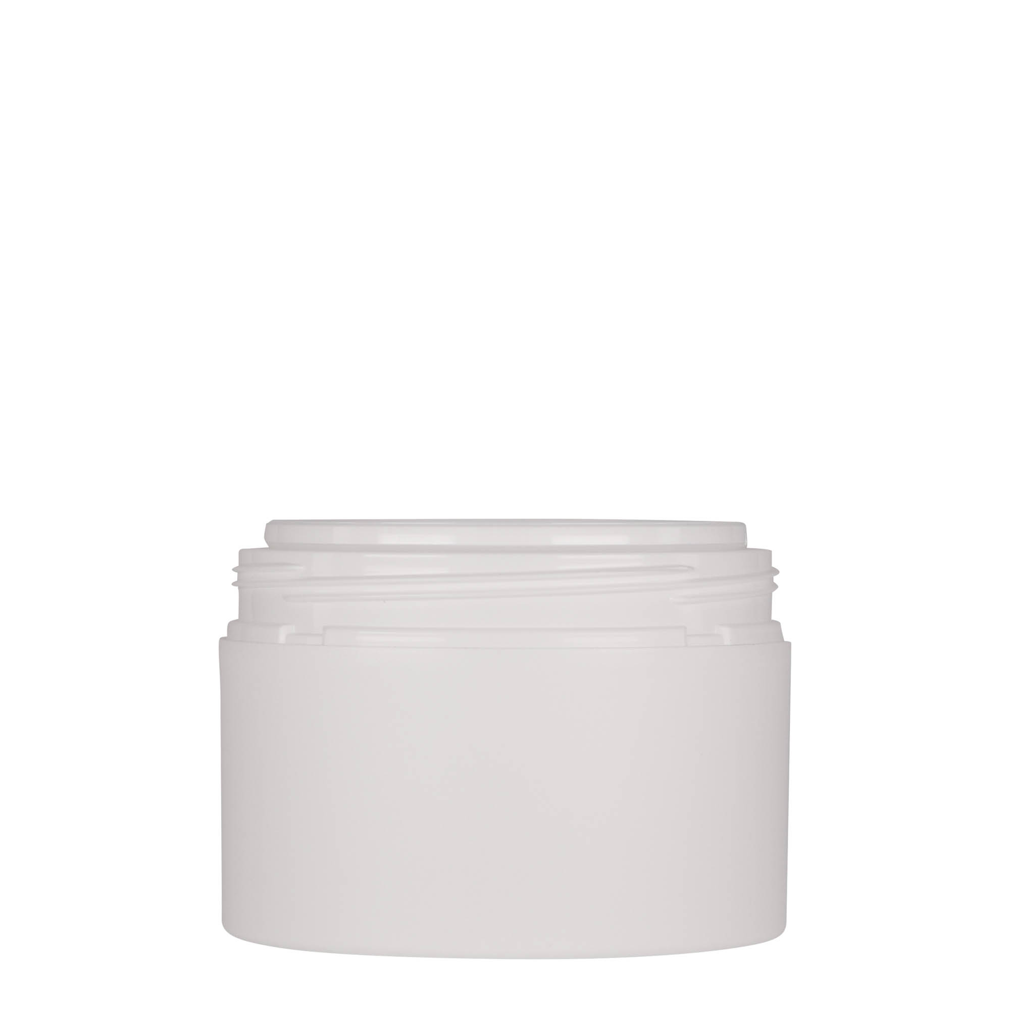 250 ml plastična kutija 'Antonella', PP, bela, otvor: navojni zatvarač 250 ml plastična kutija 'Antonella', PP, bela, otvor: navojni zatvarač