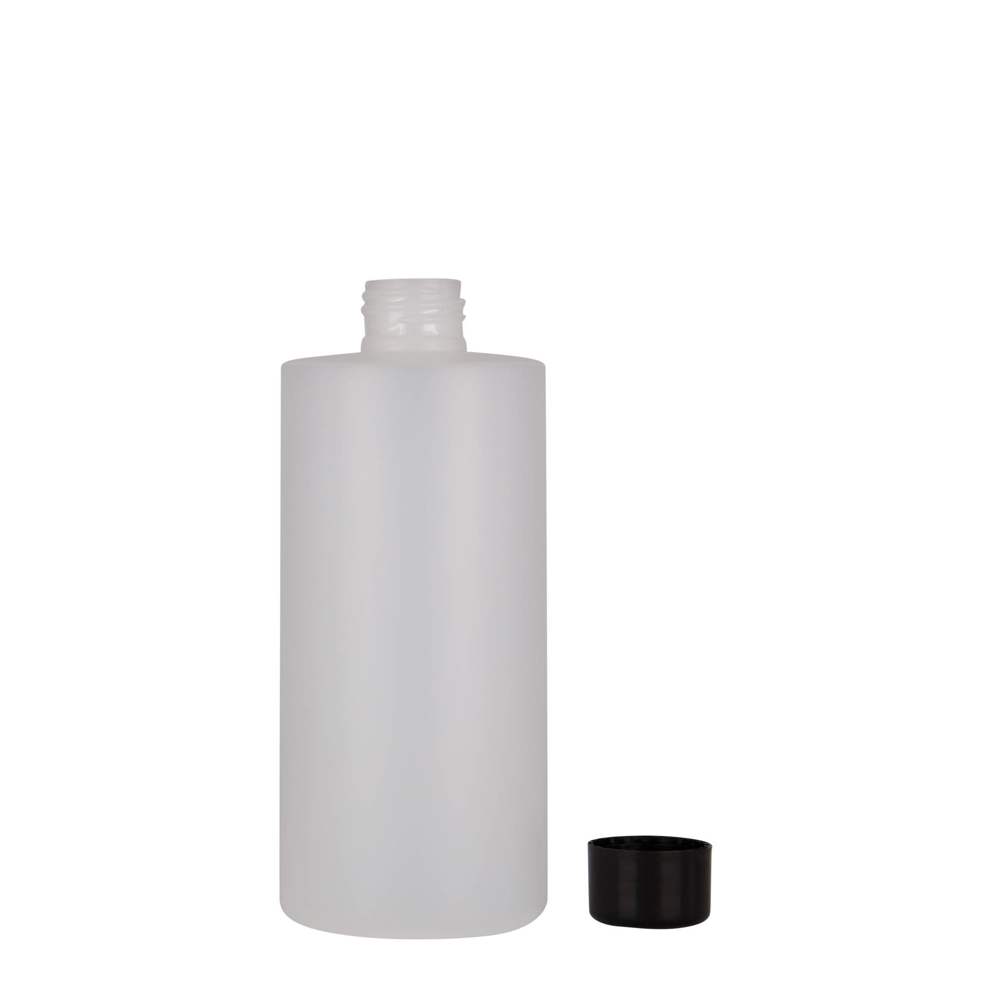 300 ml plastična flaša 'Pipe', HDPE, bela, grlo: 24/410 300 ml plastična flaša 'Pipe', HDPE, bela, grlo: 24/410
