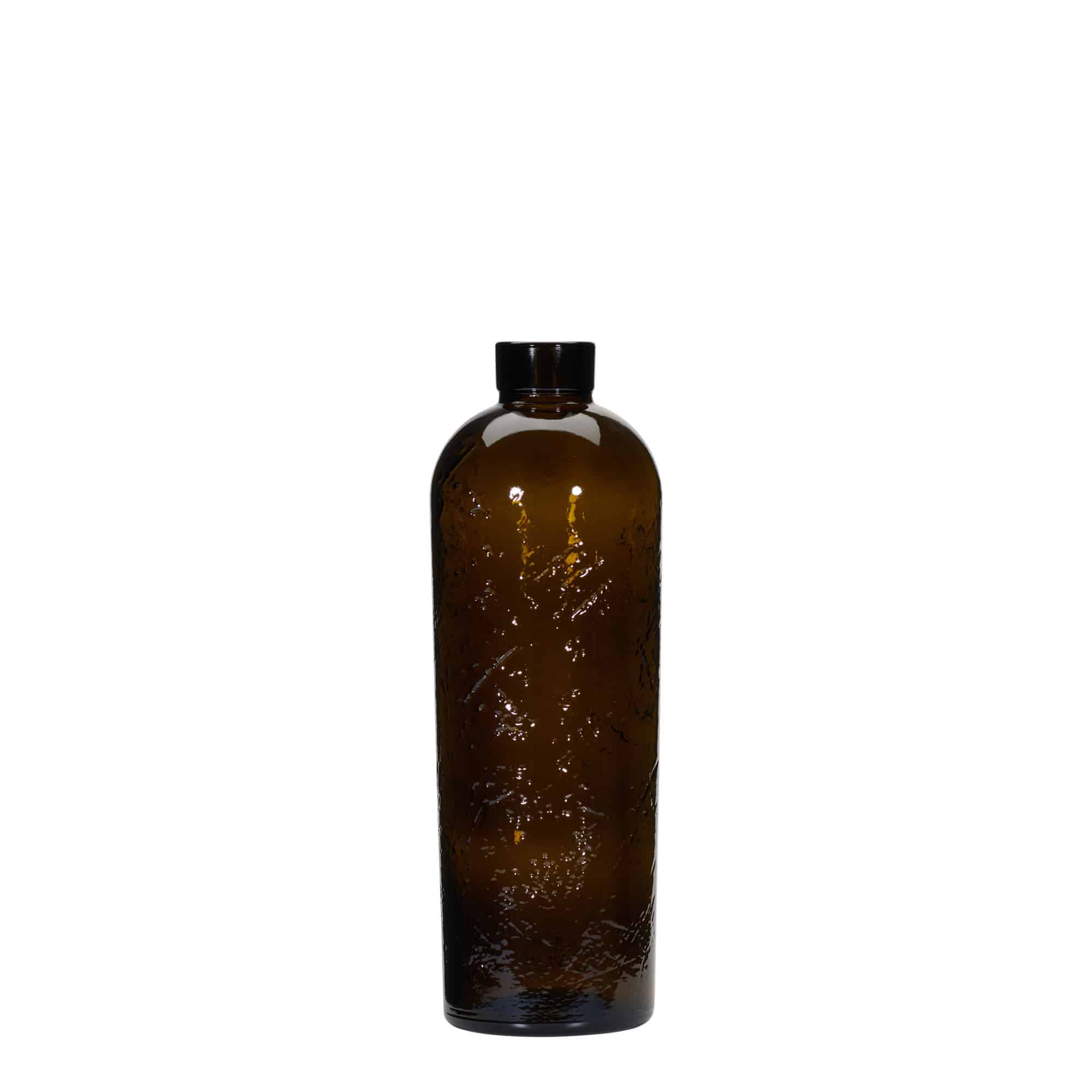 700 ml Wildly Crafted staklena flaša 'Natural', braon, otvor: pluta