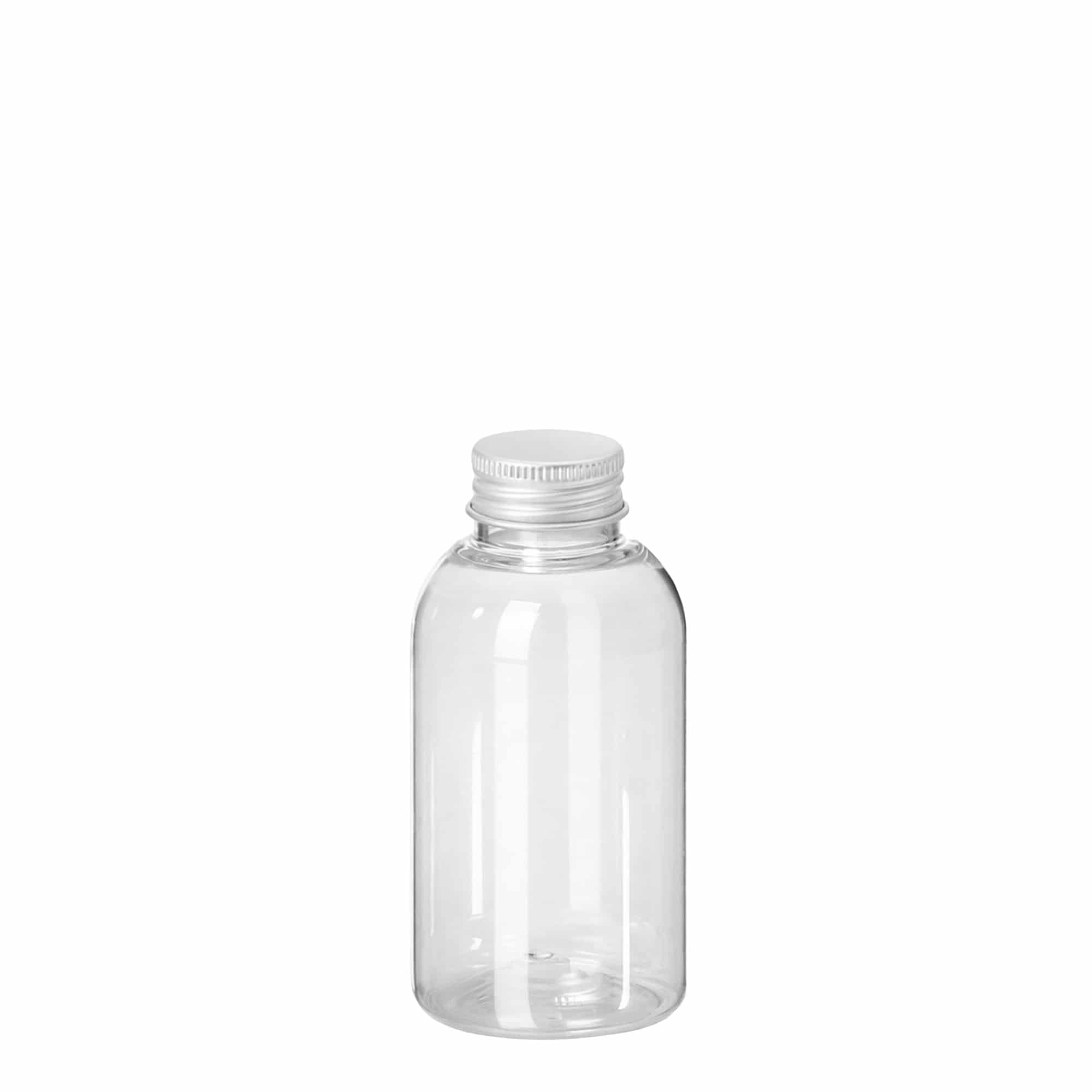 100 ml PET flaša 'Boston', plastika, grlo: 24/410