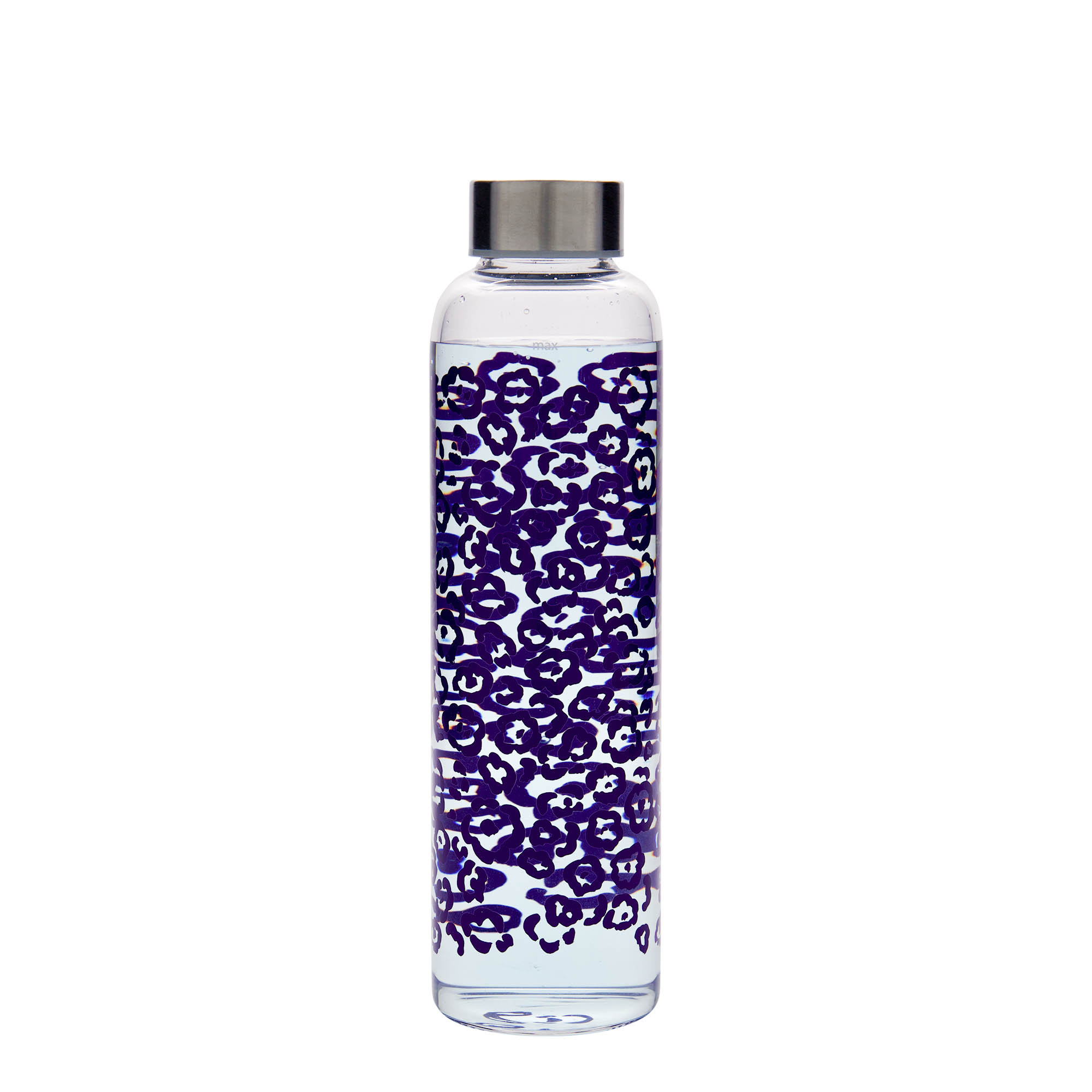 500 ml boca za piće 'Perseus - Ljubičasto cveće', otvor: navojni poklopac 500 ml boca za piće 'Perseus - Ljubičasto cveće', otvor: navojni poklopac