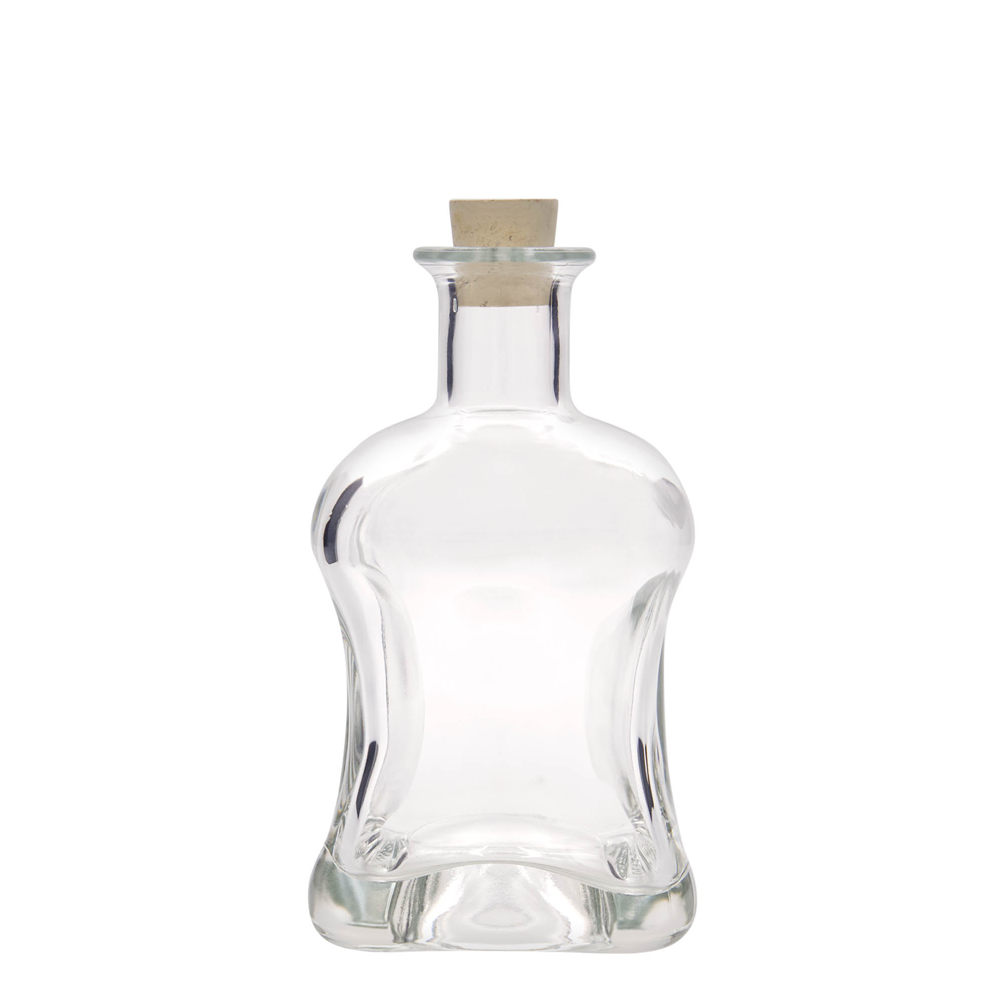 500 ml staklena boca 'Dublin', kvadratna, otvor: plutani čep 500 ml staklena boca 'Dublin', kvadratna, otvor: plutani čep