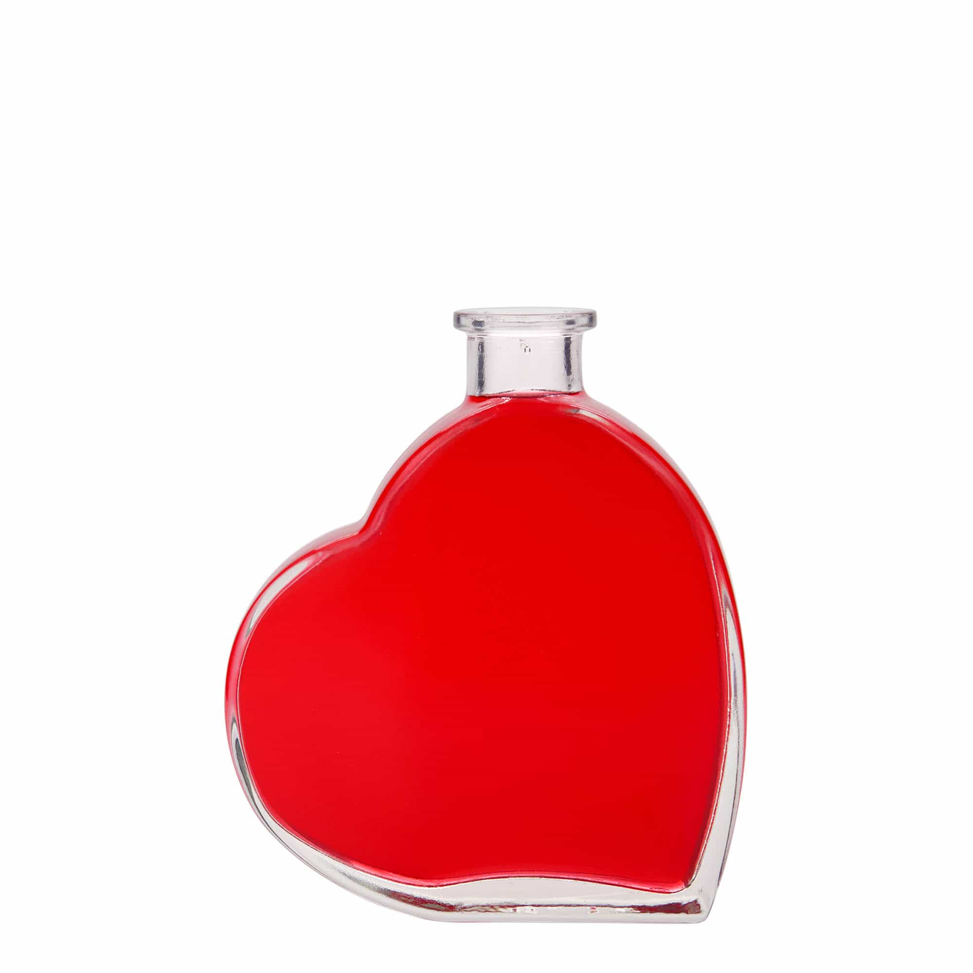 200 ml staklena flaša 'Passion', otvor: pluta