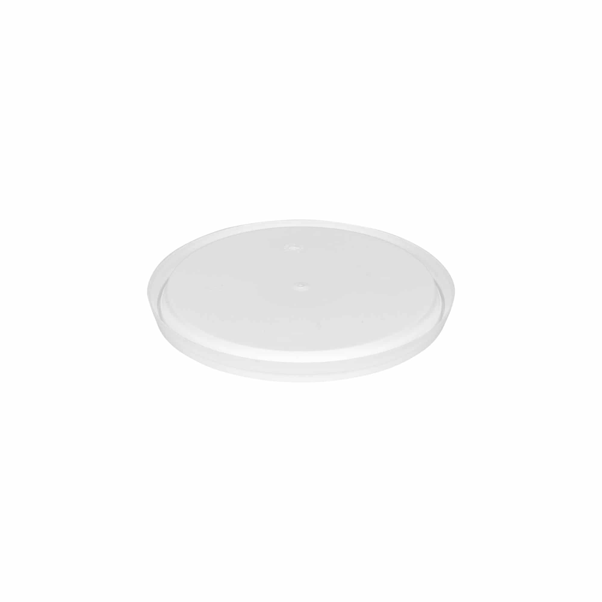 Poklopac za kantu od 0,6 l, PP plastika, bela