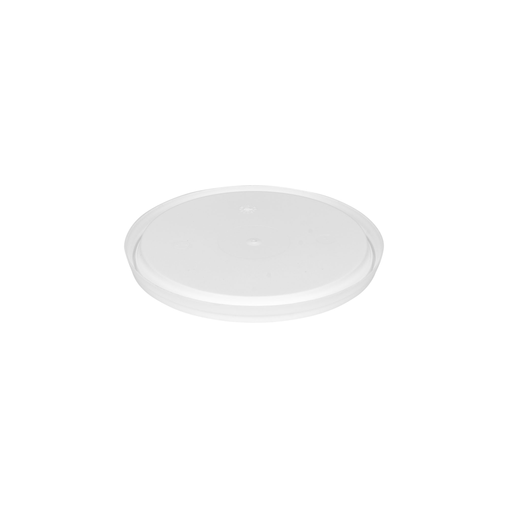 Poklopac za kantu od 0,6 l, PP-plastika, beo