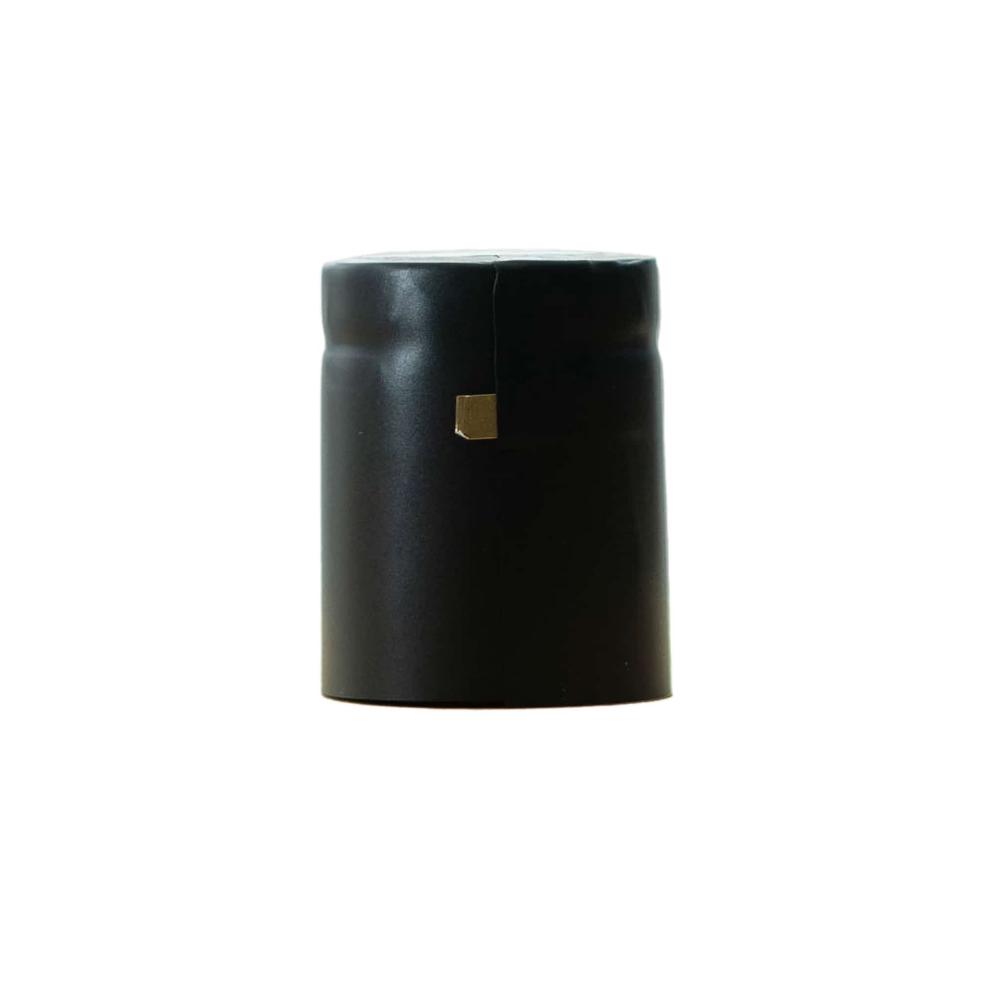 Skupljajuća kapica 32x41, PVC-plastika, crna