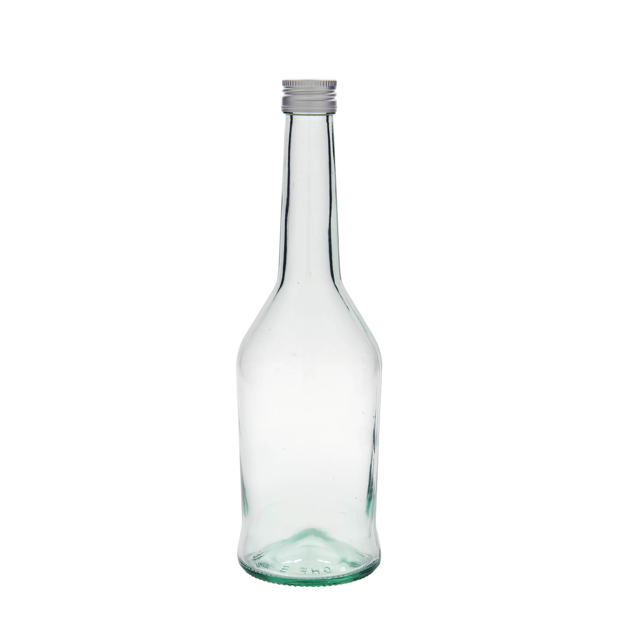 500 ml staklena flaša za žestoka pića, otvor: PP 28 500 ml staklena flaša za žestoka pića, otvor: PP 28