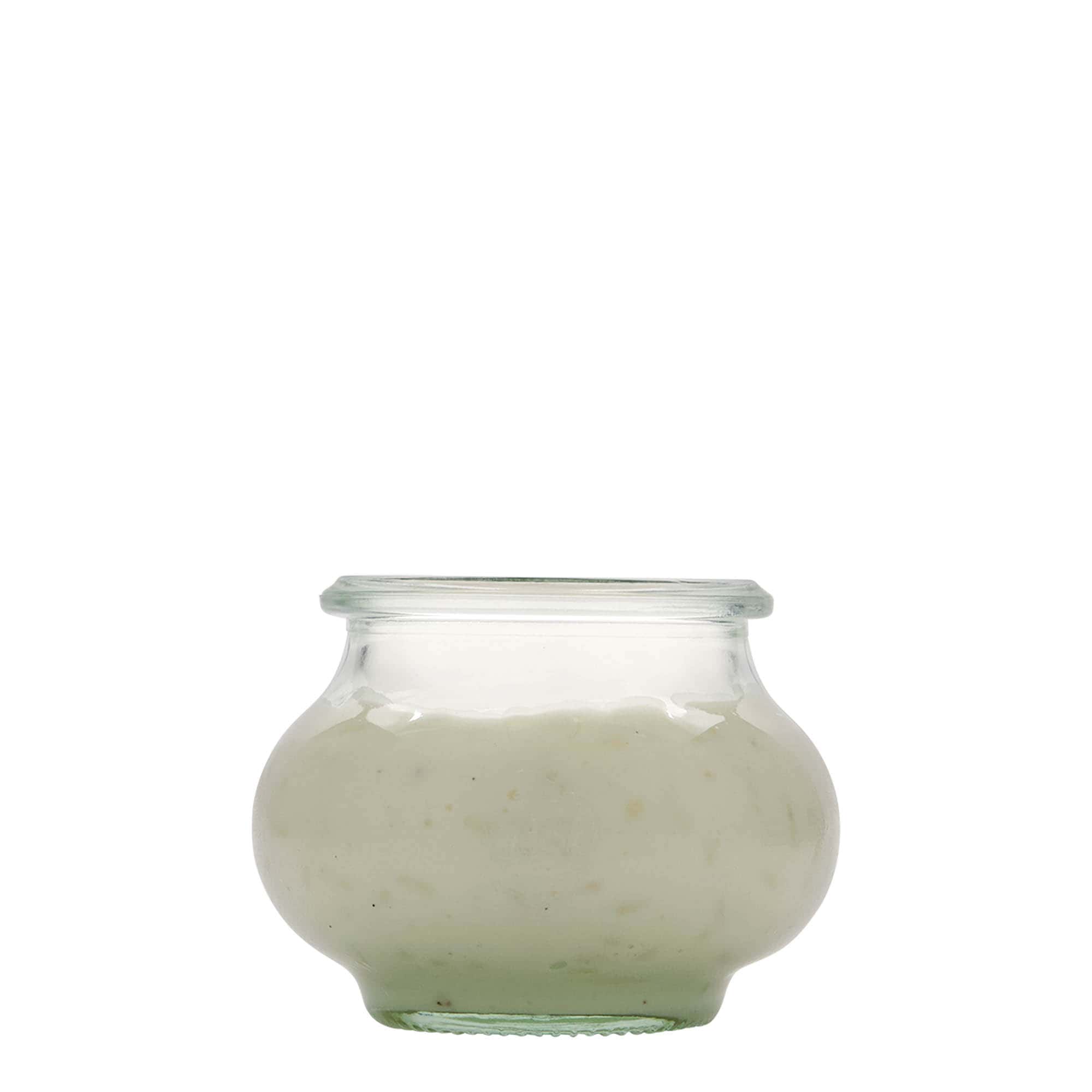 220 ml WECK ukrasna tegla, otvor: okrugli rub