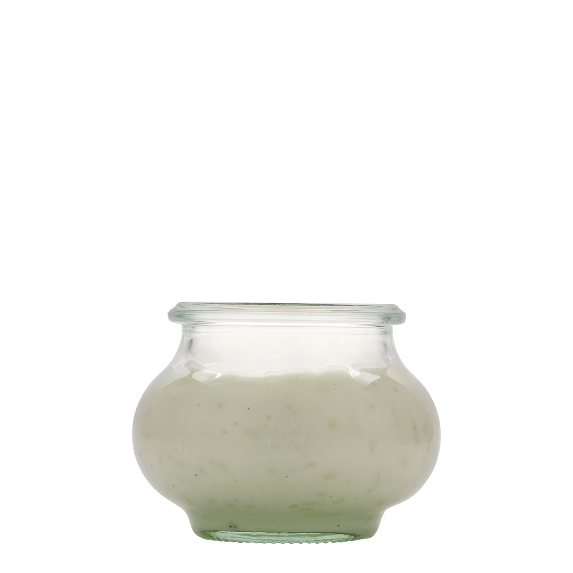 220 ml WECK ukrasna tegla, otvor: okrugli rub 220 ml WECK ukrasna tegla, otvor: okrugli rub