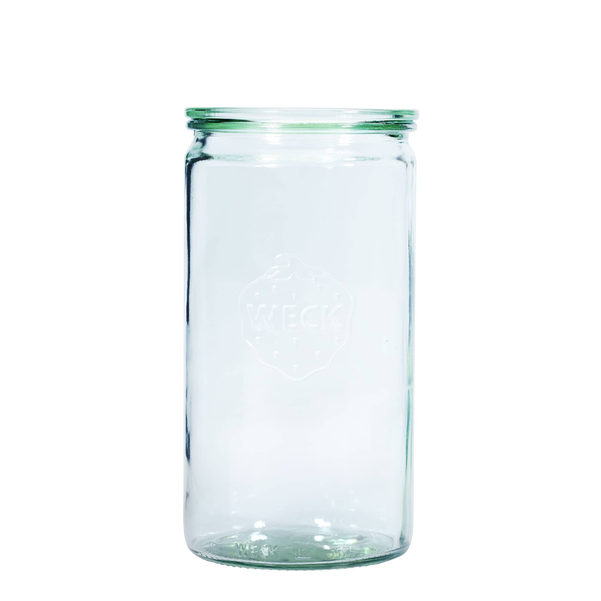 WECK cilindrična tegla od 1575 ml, otvor: Okrugli rub