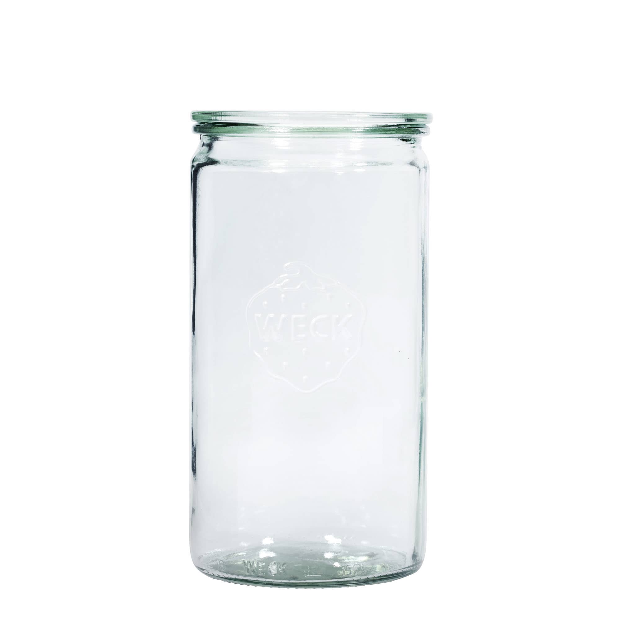 WECK cilindrična tegla od 1575 ml, otvor: Okrugli rub