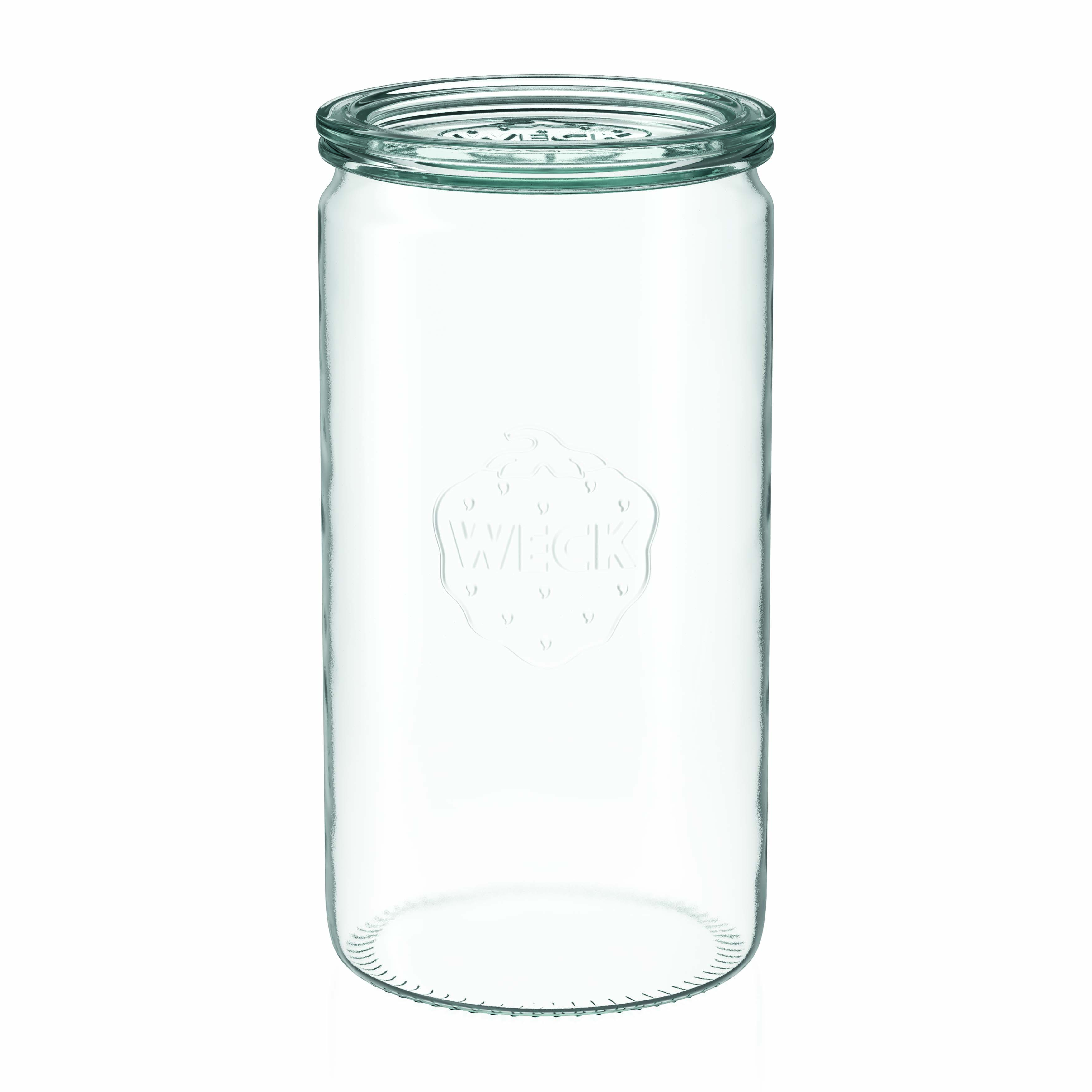 1.575 ml WECK cilindar staklo, otvor: okrugli rub 1.575 ml WECK cilindar staklo, otvor: okrugli rub