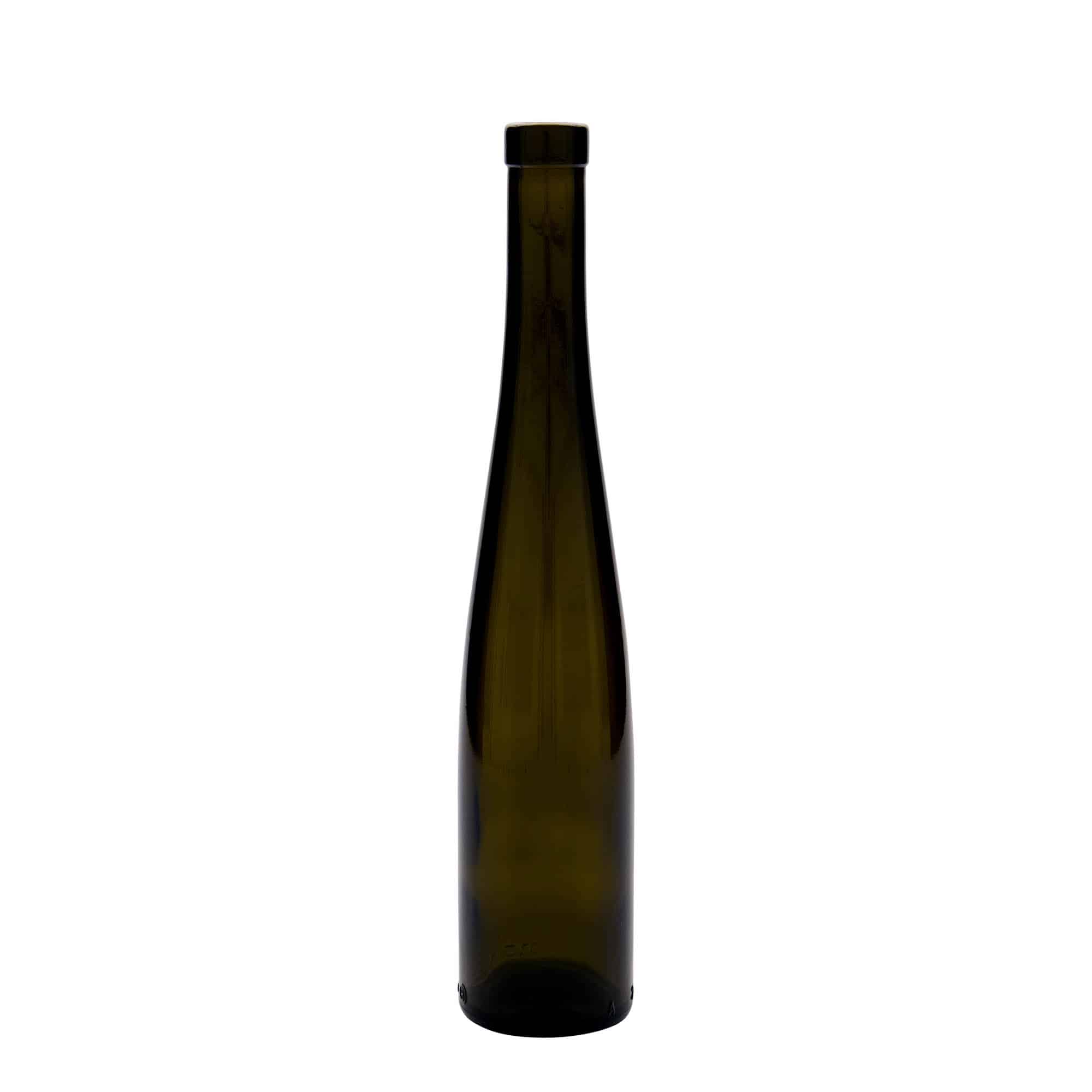 375 ml staklena flaša 'Weinschlegel', antikno zelena, grlo: čep 375 ml staklena flaša 'Weinschlegel', antikno zelena, grlo: čep