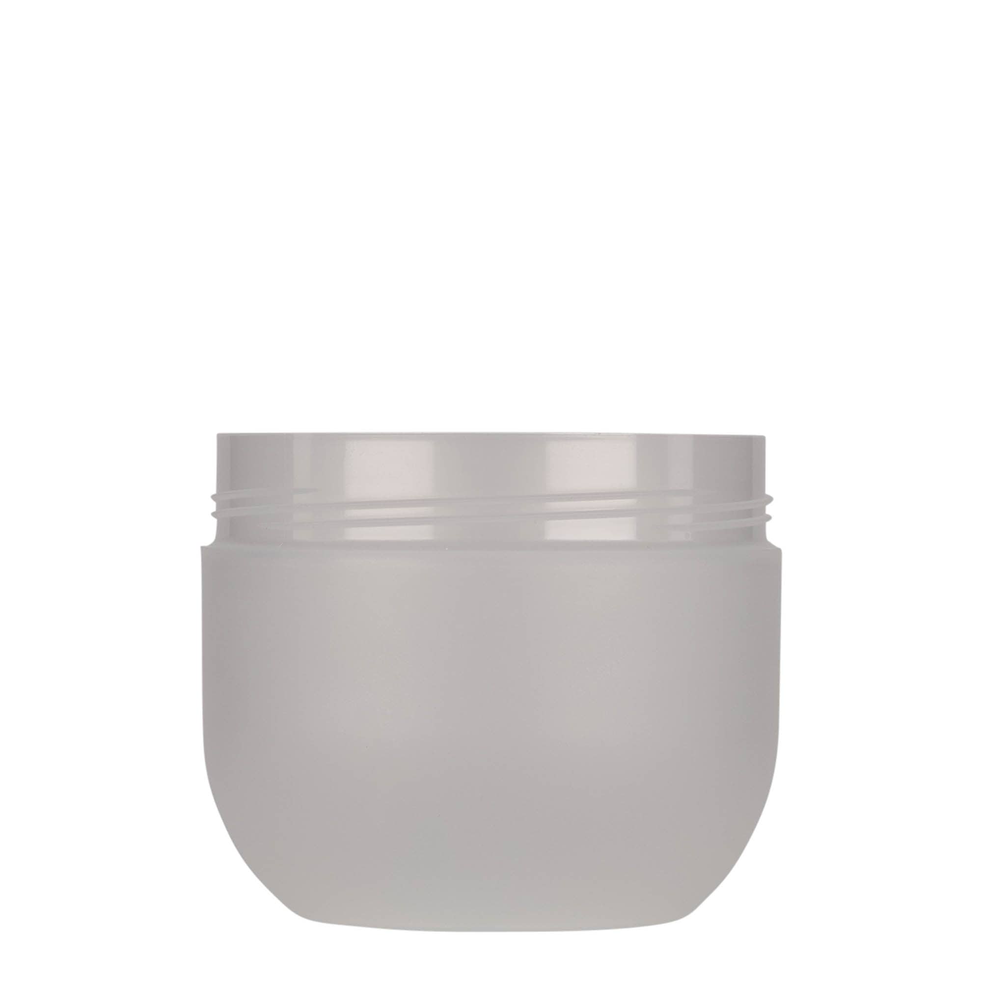 500 ml plastična kutija 'Magic', PP, prirodna, otvor: navojni zatvarač