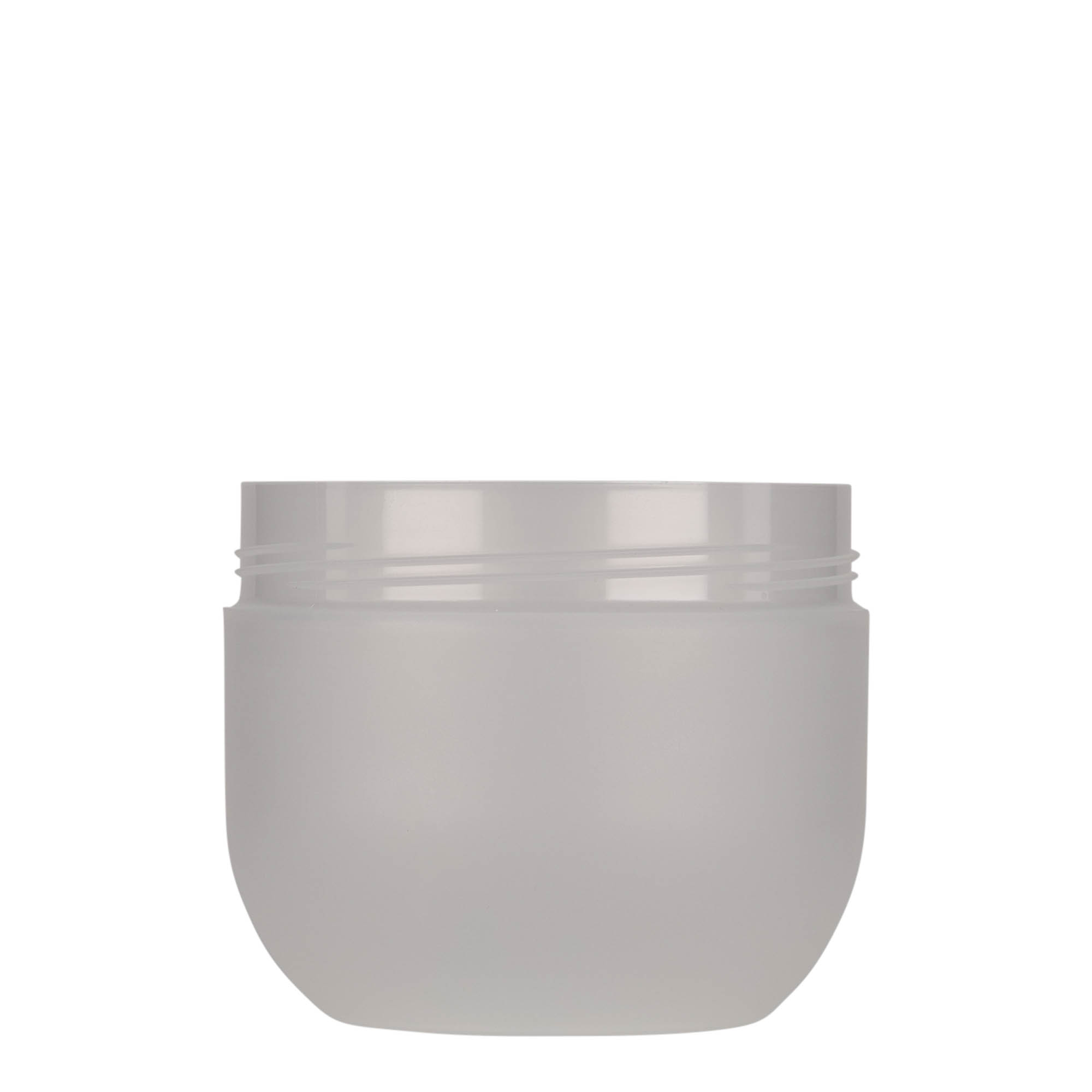 500 ml plastična kutija 'Magic', PP, prirodna, otvor: navojni zatvarač 500 ml plastična kutija 'Magic', PP, prirodna, otvor: navojni zatvarač