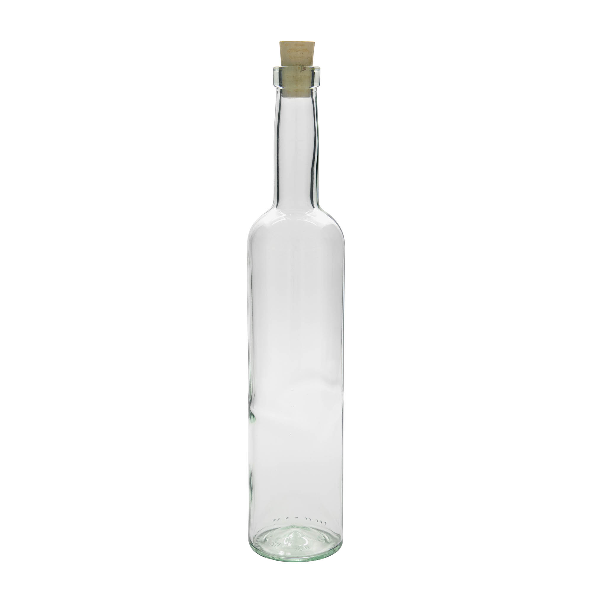 500 ml staklena boca 'Bordo', otvor: čep