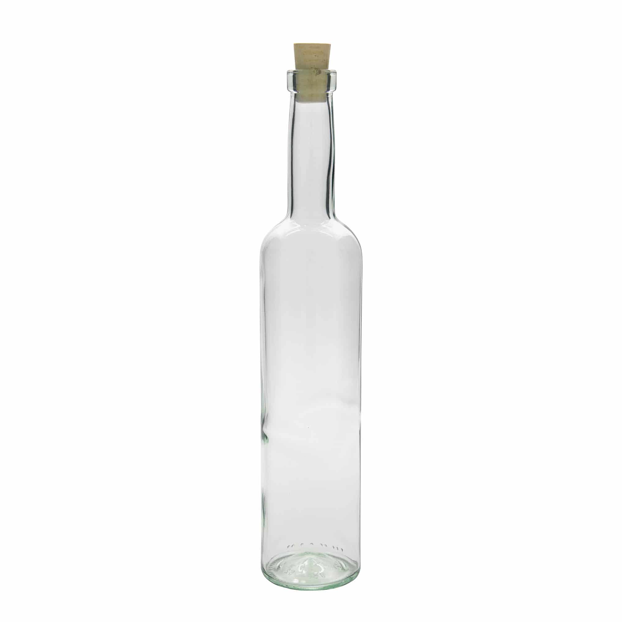 500 ml staklena boca 'Bordo', otvor: čep