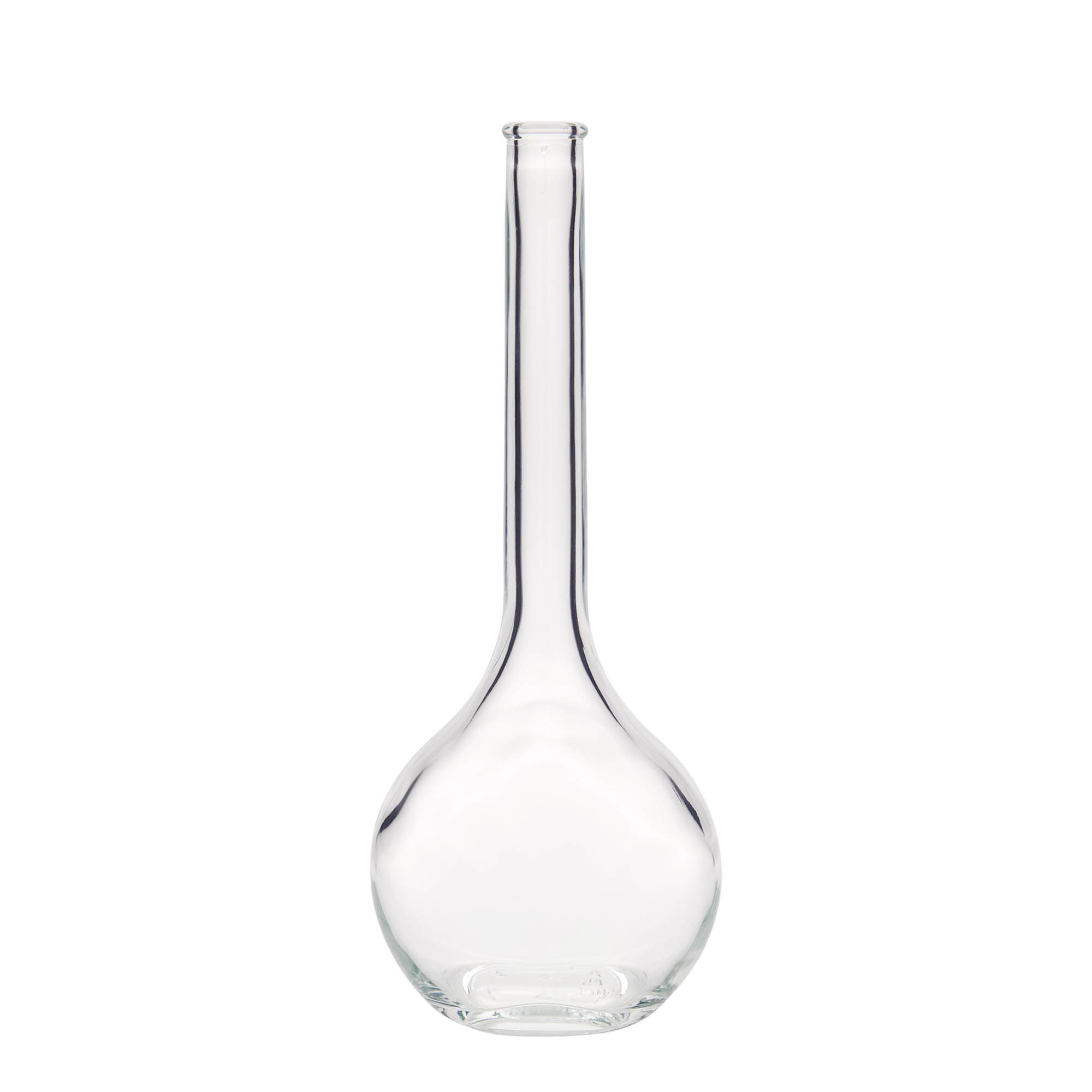 500 ml staklena boca 'Contessa', ovalna, otvor: čep 500 ml staklena boca 'Contessa', ovalna, otvor: čep