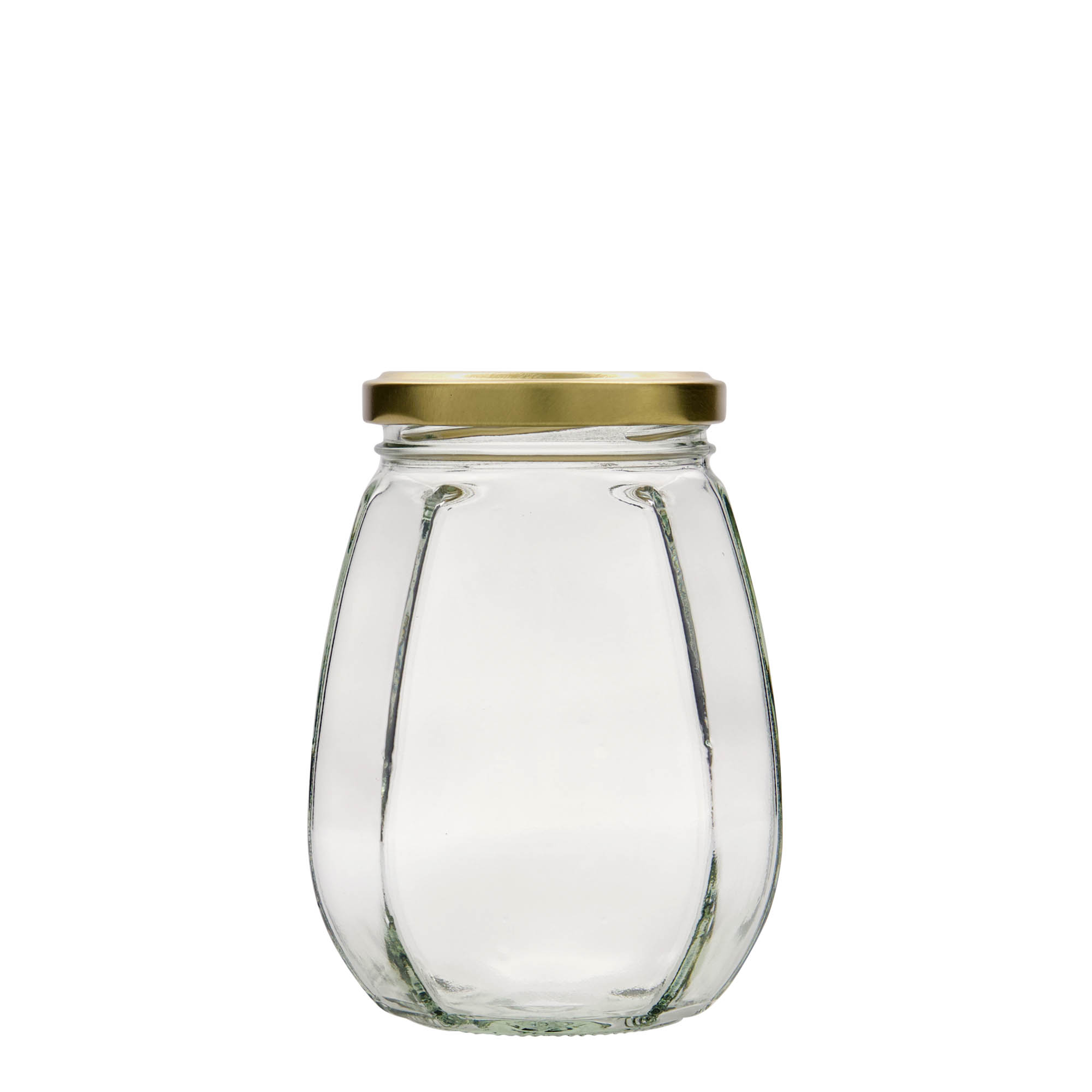 385 ml ukrasna tegla, šesterougaona, otvor: Twist-Off (TO 63)