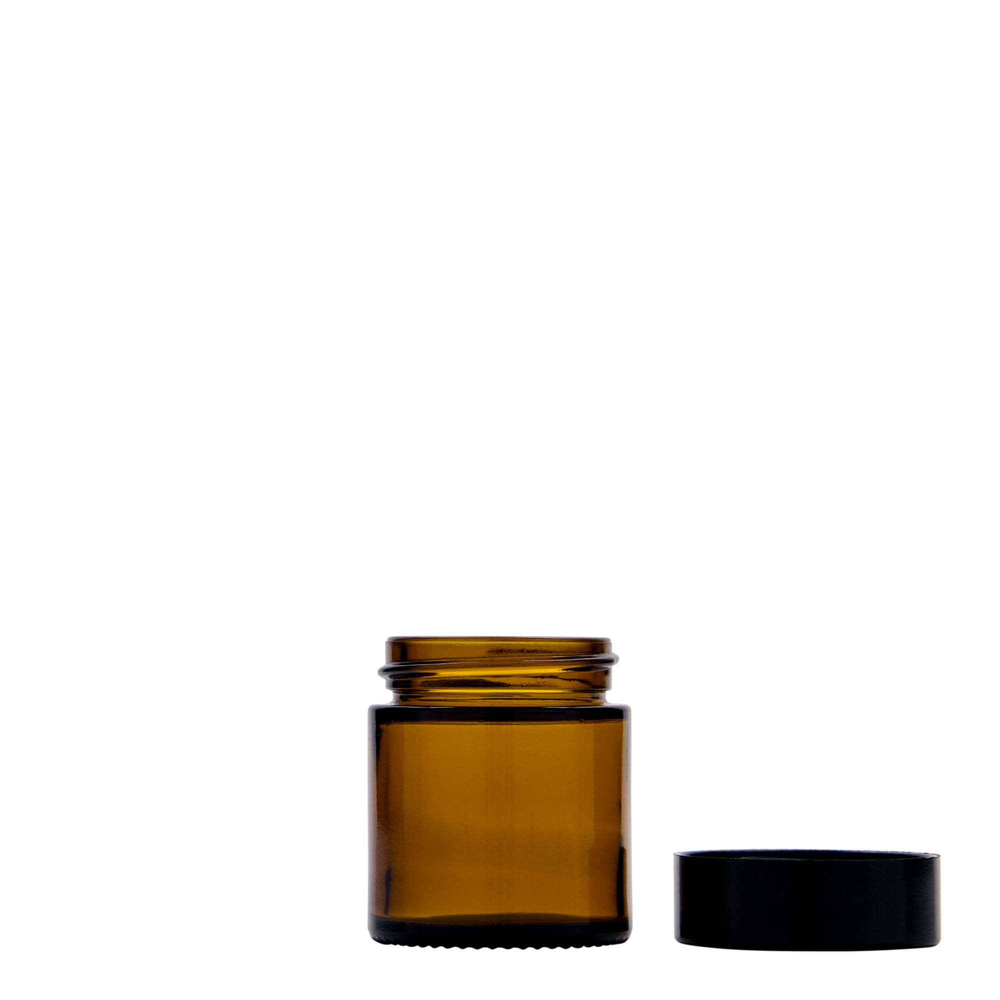 30 ml teglu 'Brown Line', staklo, braon, otvor: navojni zatvarač 30 ml teglu 'Brown Line', staklo, braon, otvor: navojni zatvarač