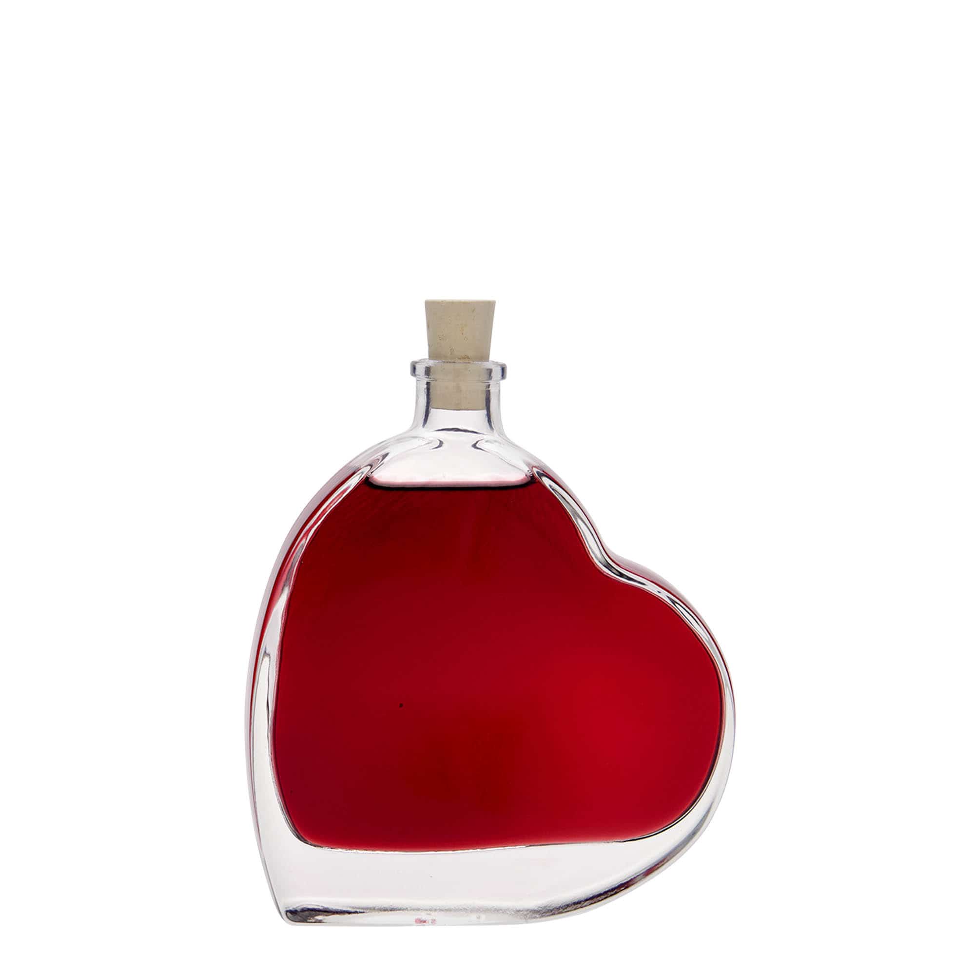 100 ml staklena flaša 'Passion', otvor: plutani čep