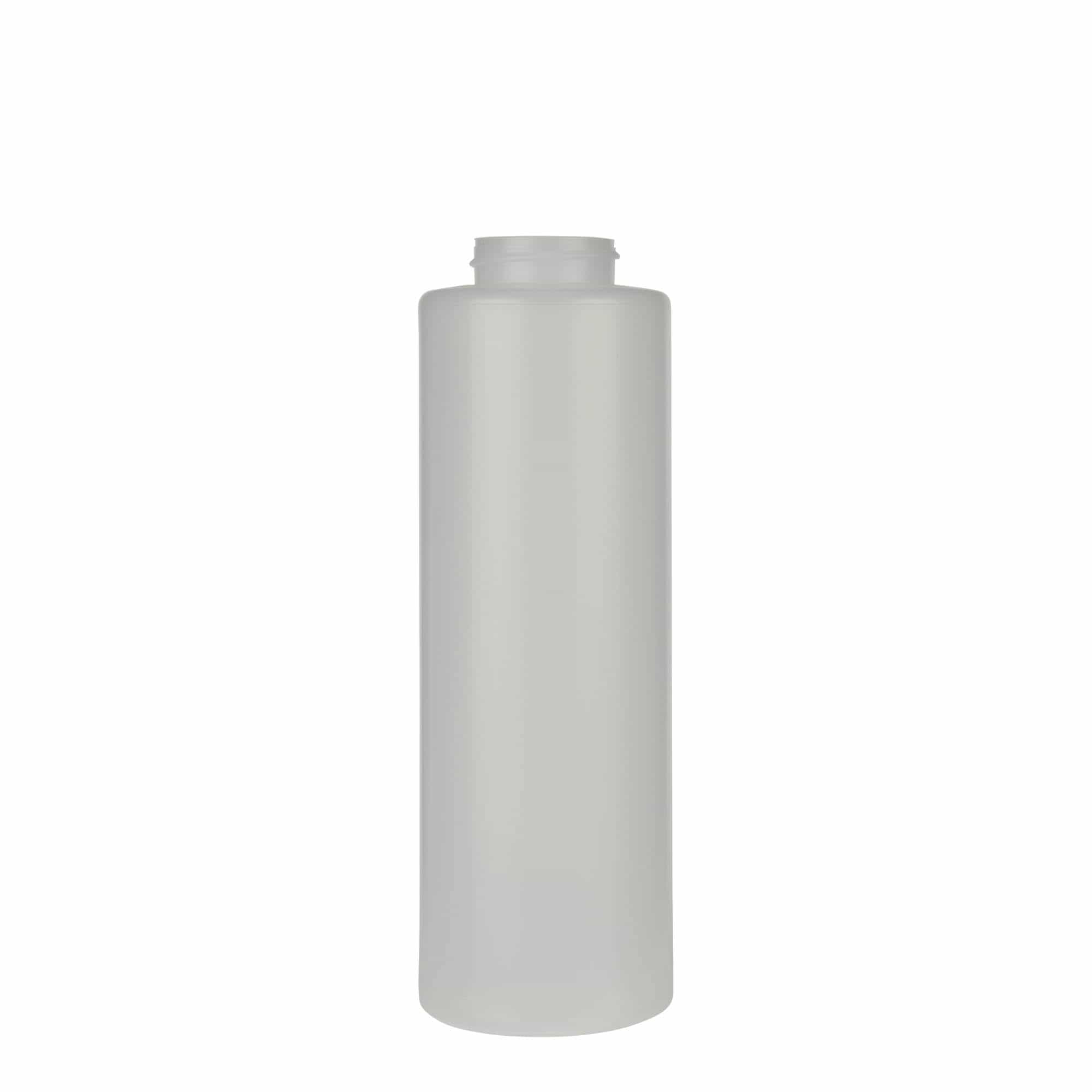 Boca za sosove od 500 ml, LDPE plastika, natur, otvor: GPI 38/400 Boca za sosove od 500 ml, LDPE plastika, natur, otvor: GPI 38/400