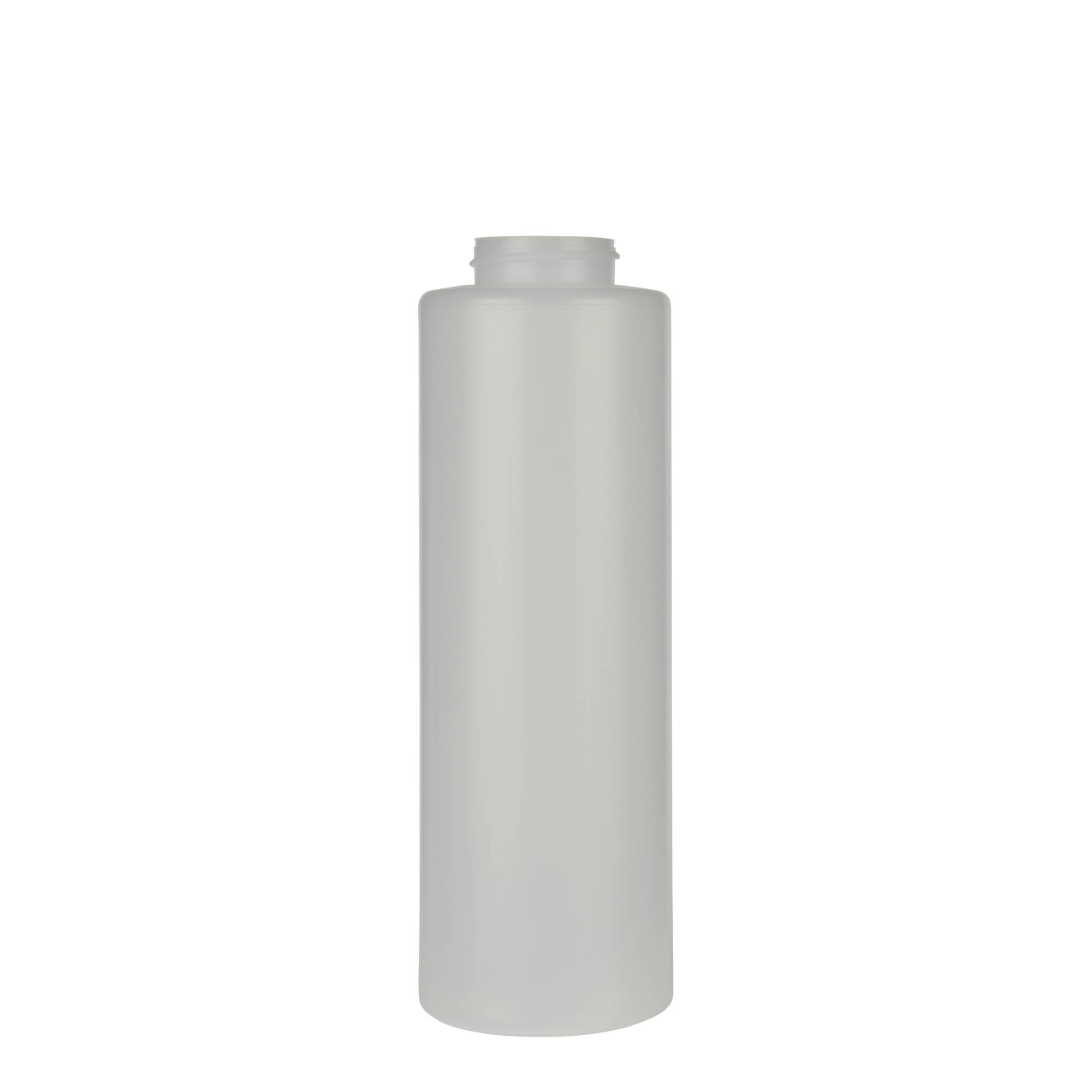 500 ml flašica za sos, LDPE plastika, prirodna, grlo: 38/400 500 ml flašica za sos, LDPE plastika, prirodna, grlo: 38/400