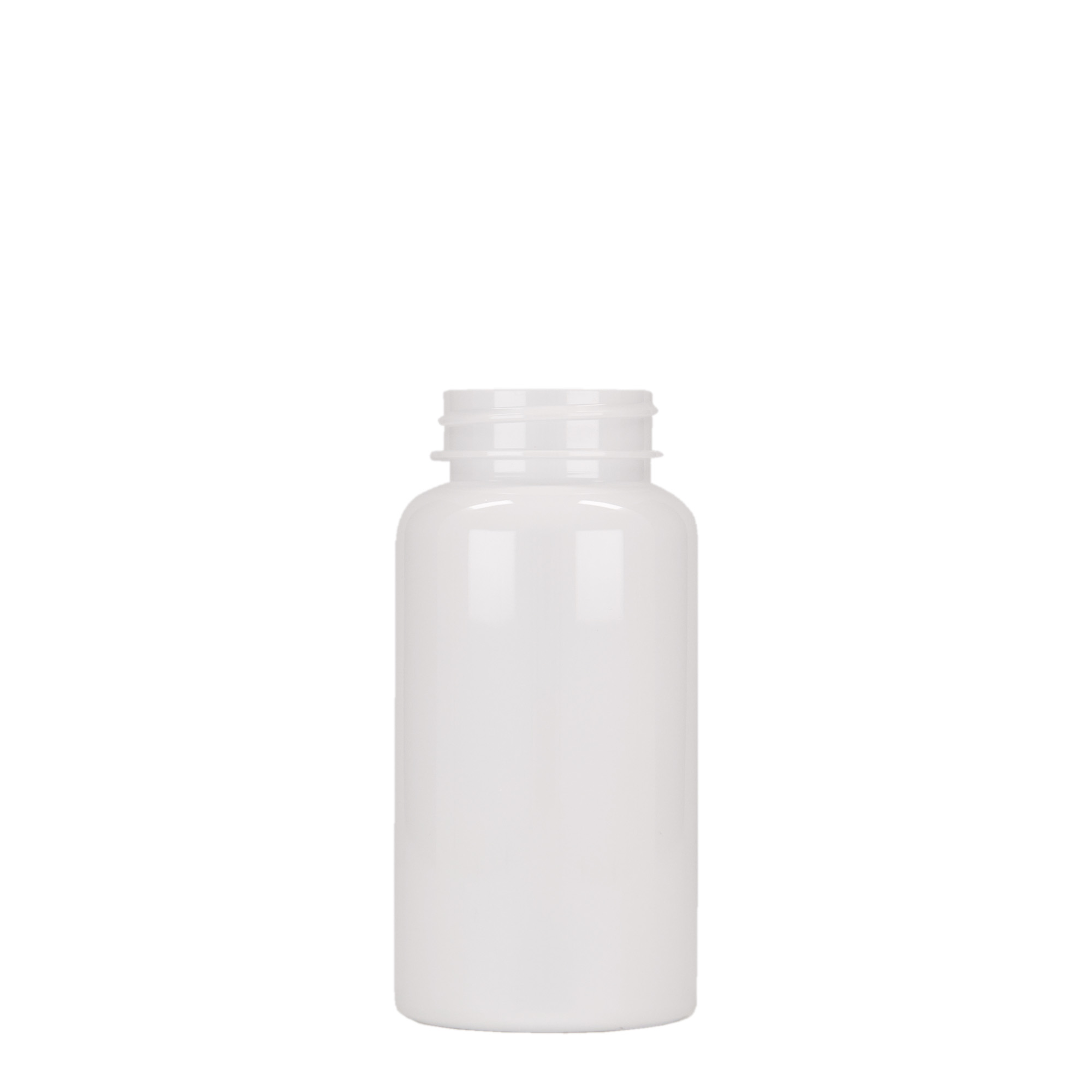 PET bočica od 150 ml, plastika, bela, otvor: GPI 38/400 PET bočica od 150 ml, plastika, bela, otvor: GPI 38/400