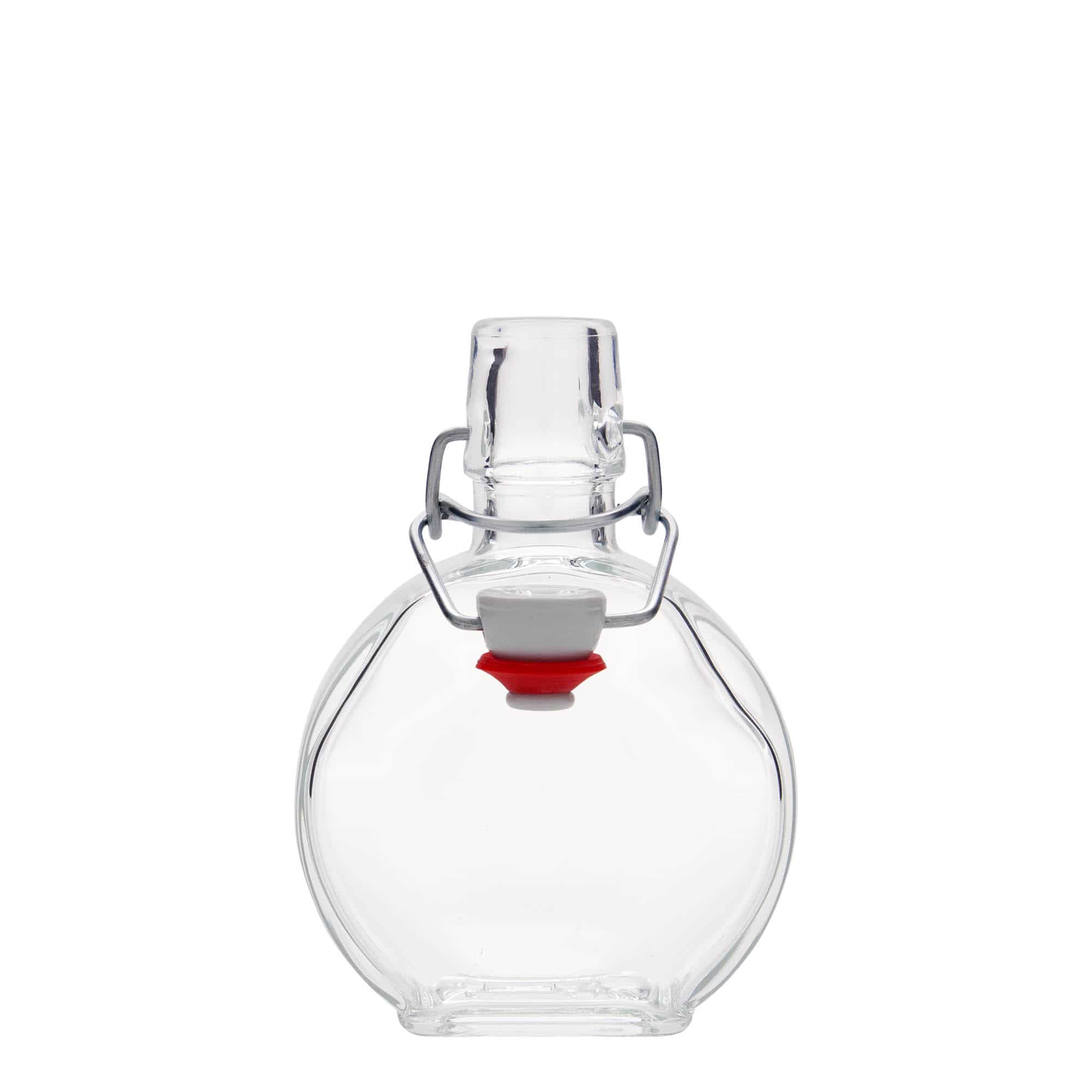 Staklena boca od 200 ml 'Sensatione', pravougaona, otvor: Zakretni vrh Staklena boca od 200 ml 'Sensatione', pravougaona, otvor: Zakretni vrh
