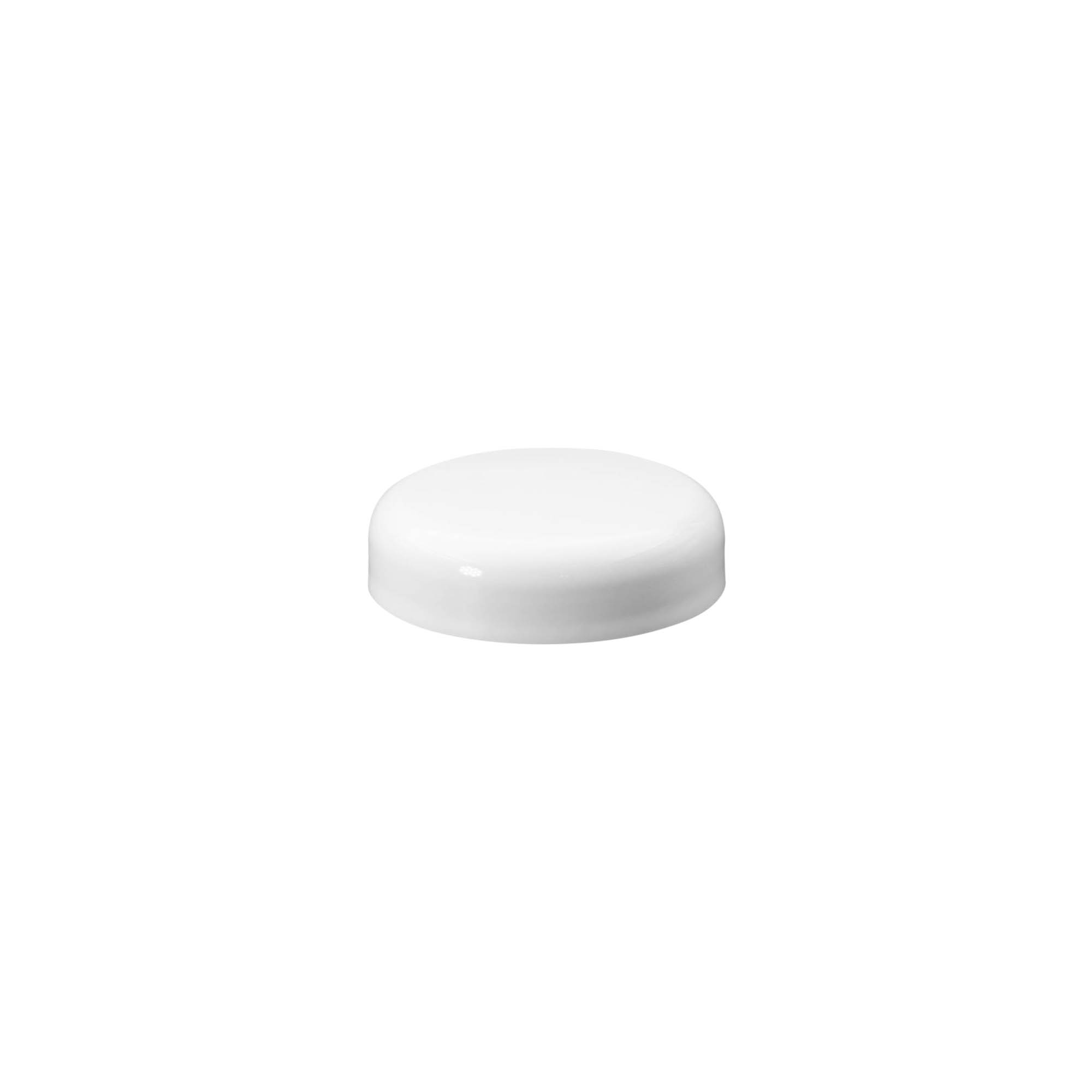 Zakrivak sa navojem za 30 ml 'Bianca', PP-plastika, bela Zakrivak sa navojem za 30 ml 'Bianca', PP-plastika, bela