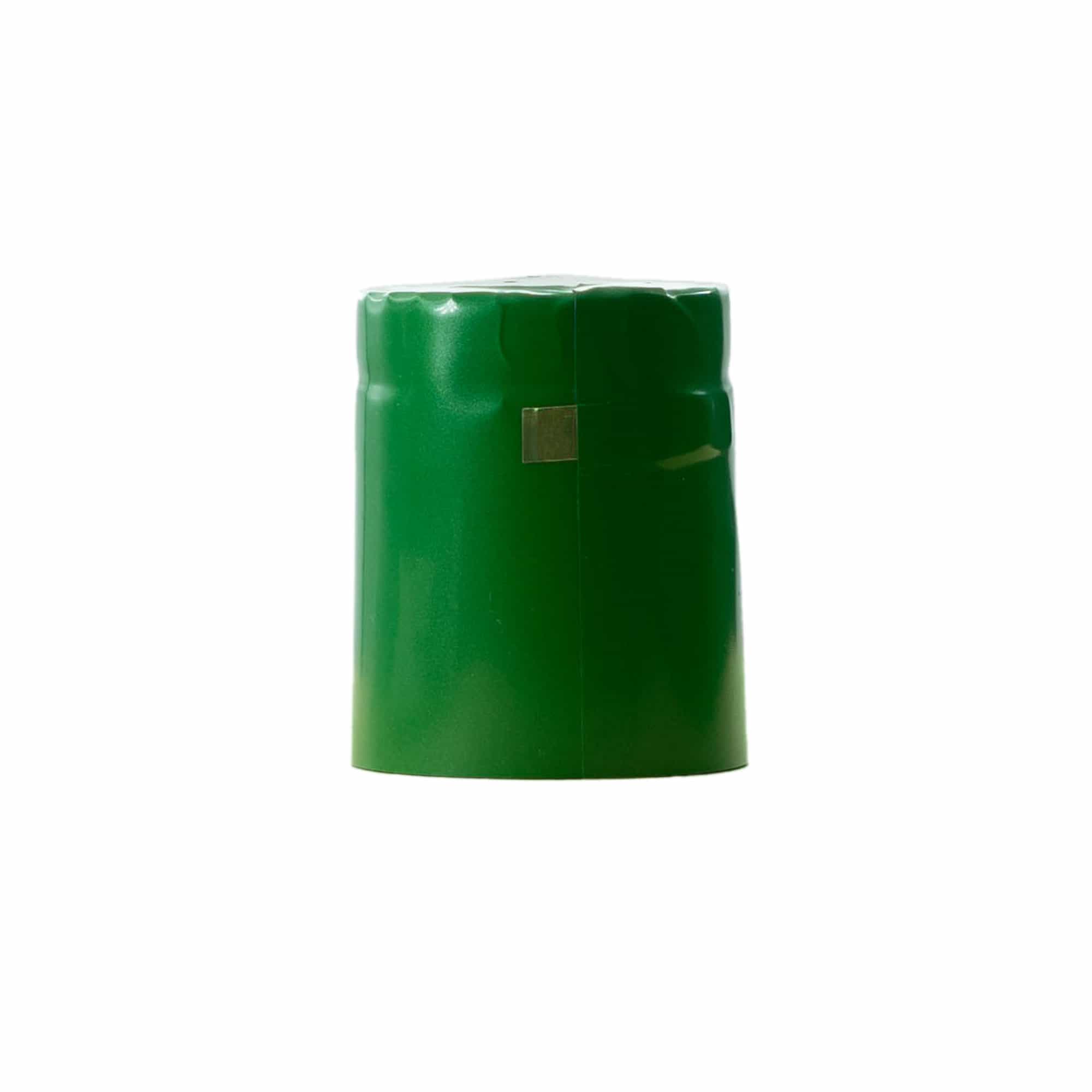 Skupljajuća kapsula 32x41, PVC plastika, zelena Skupljajuća kapsula 32x41, PVC plastika, zelena