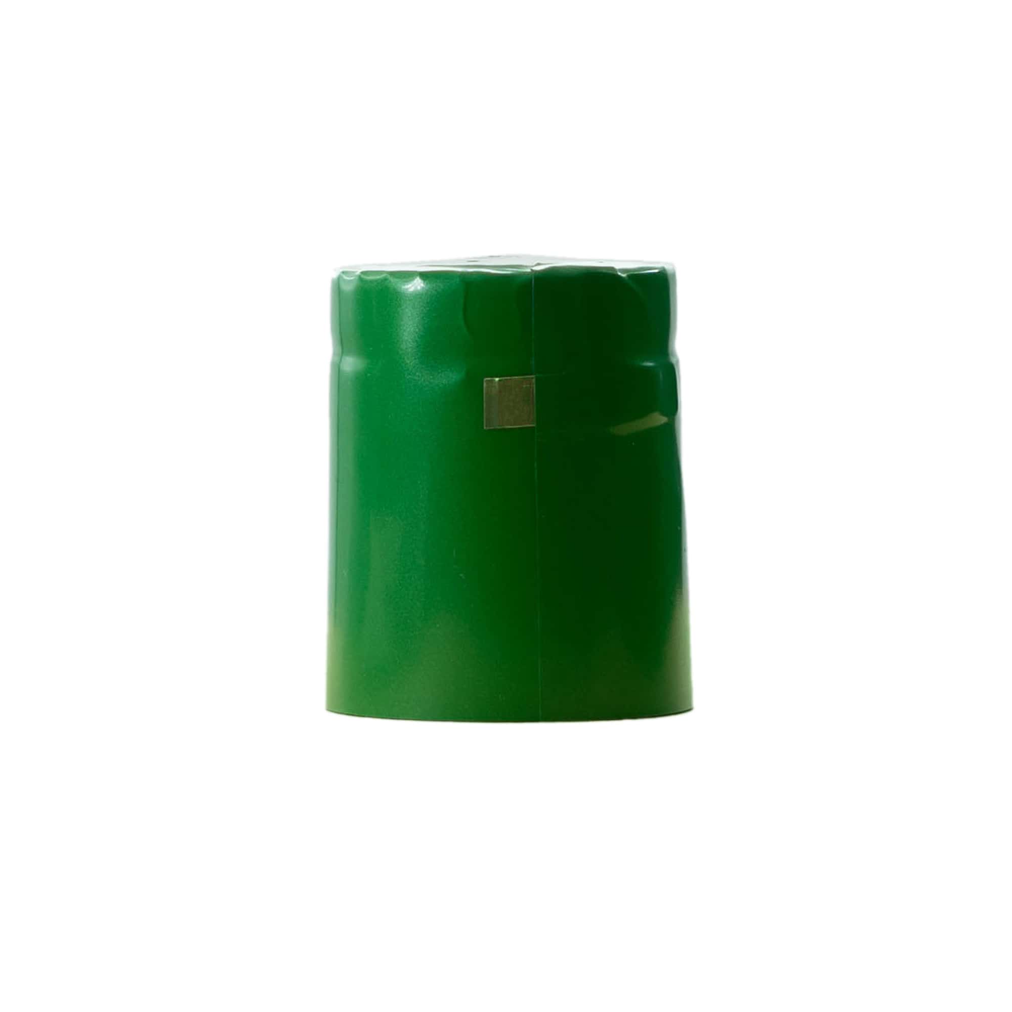Termo-kapsula 32x41, PVC-plastika, zelena