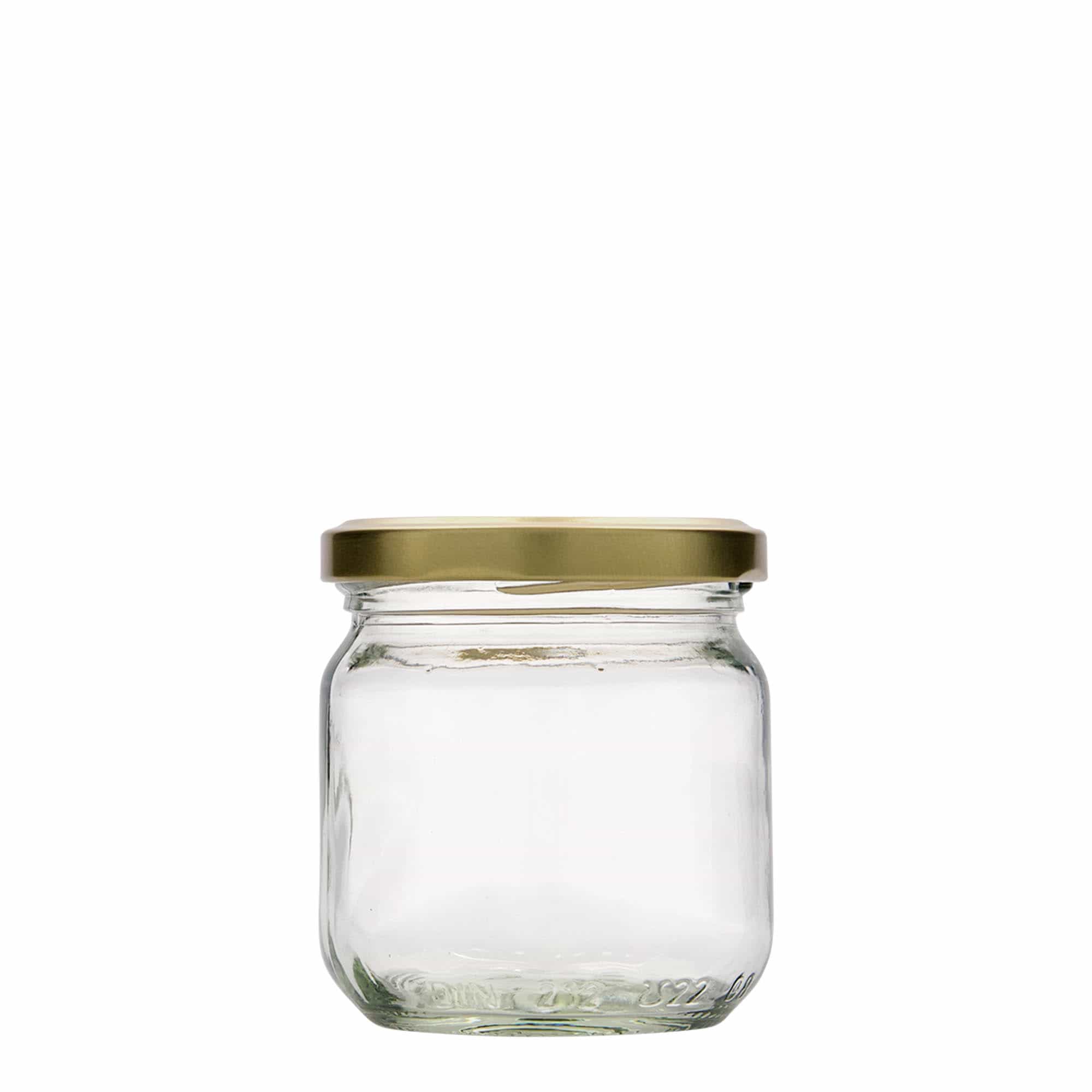 212 ml okrugla tegla, otvor: twist-off (TO 66)