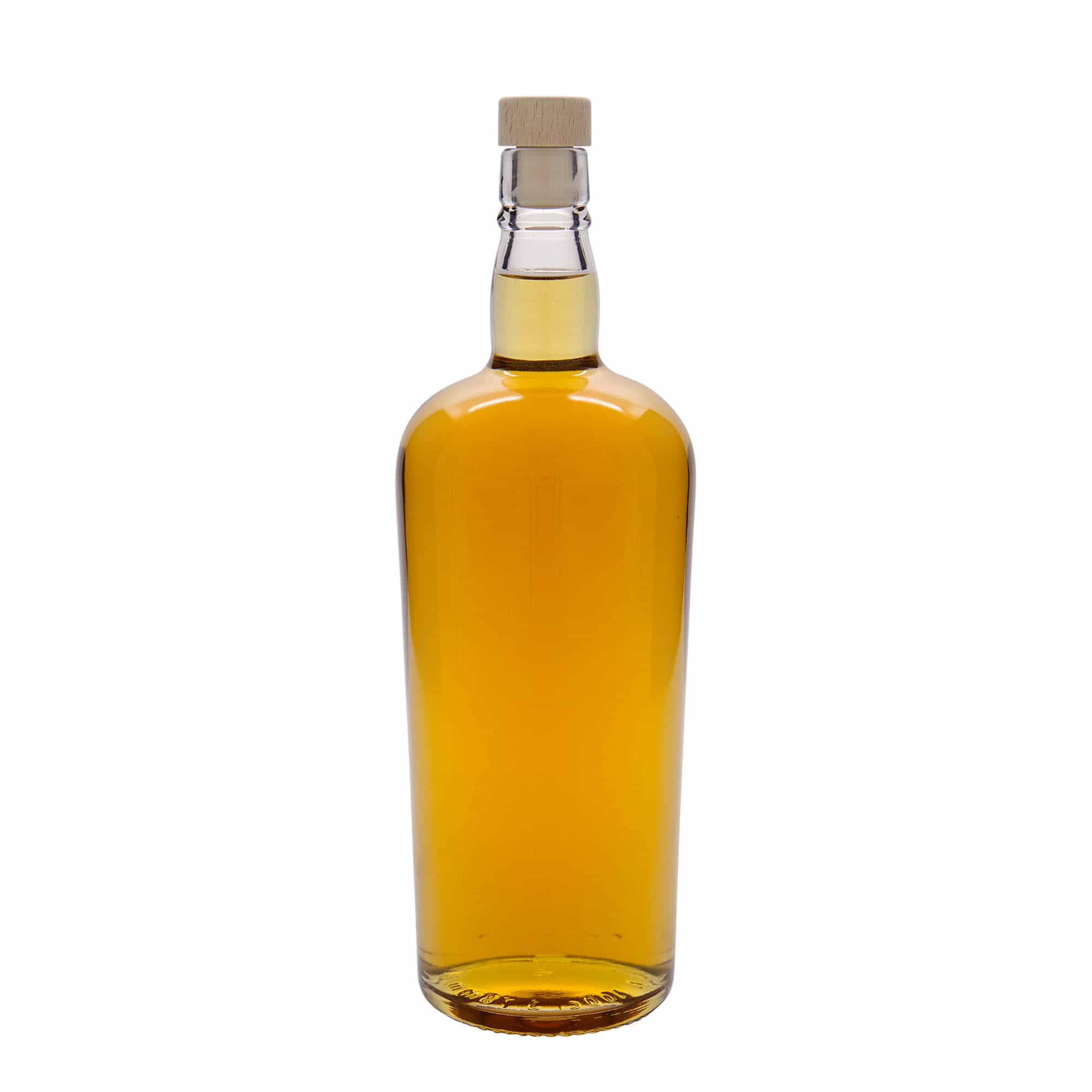 1000 ml staklena flaša 'Edinburgh', otvor: čep