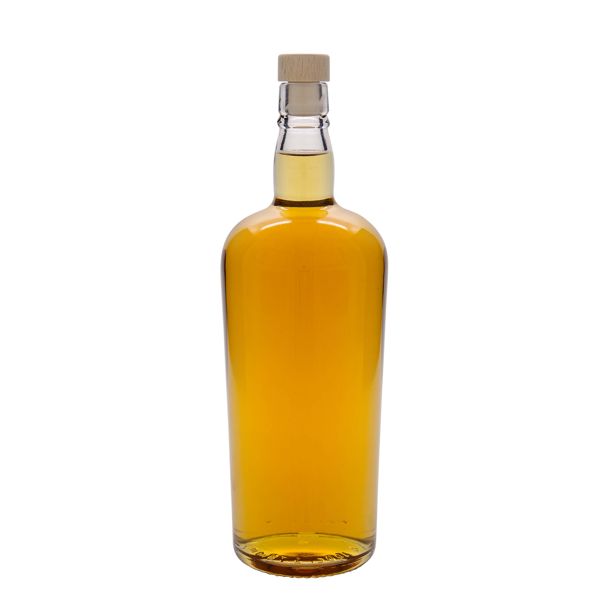 1000 ml staklena flaša 'Edinburgh', otvor: čep 1000 ml staklena flaša 'Edinburgh', otvor: čep